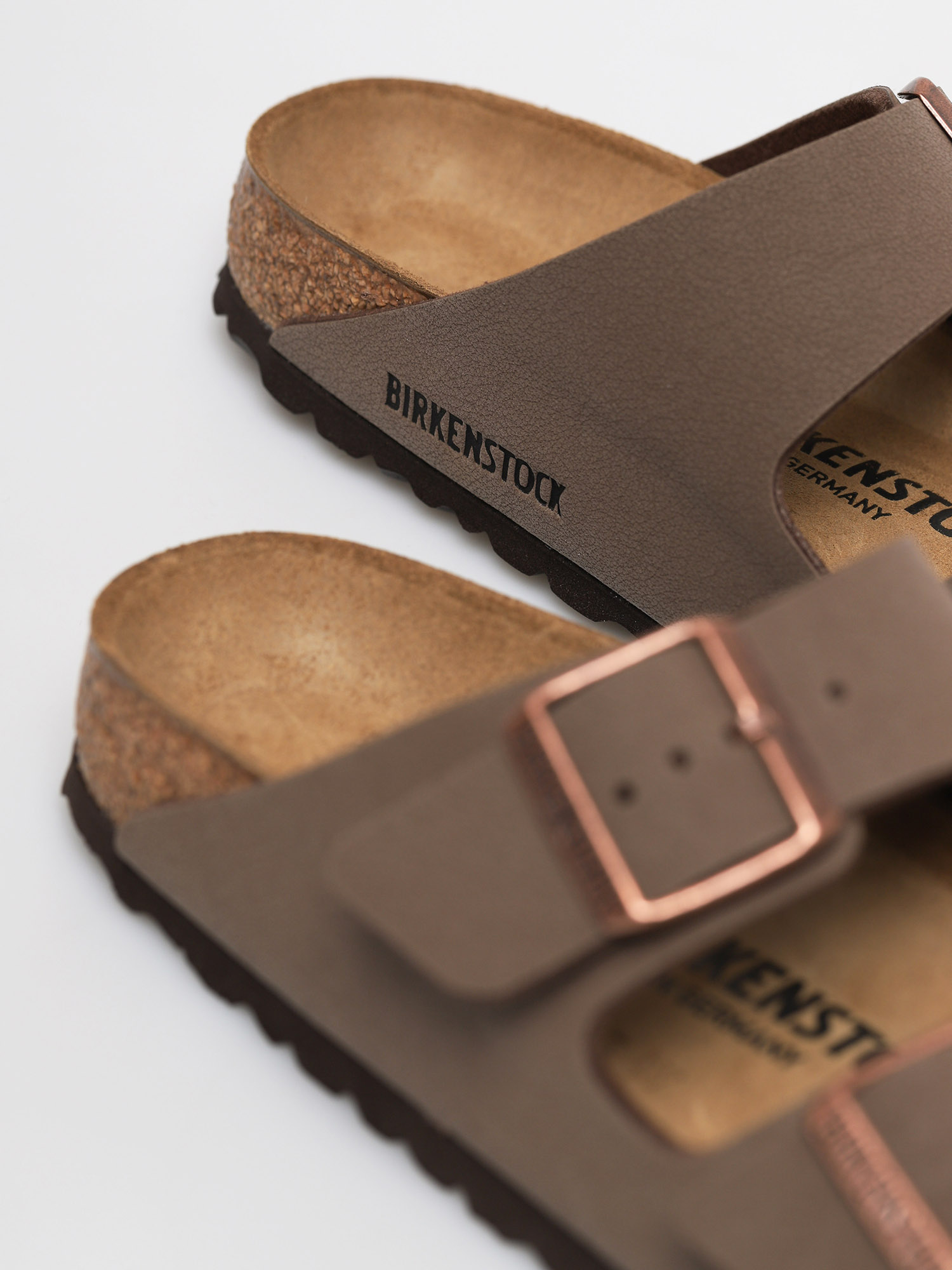 Šľapky Birkenstock Arizona Narrow (nubuck mocha)
