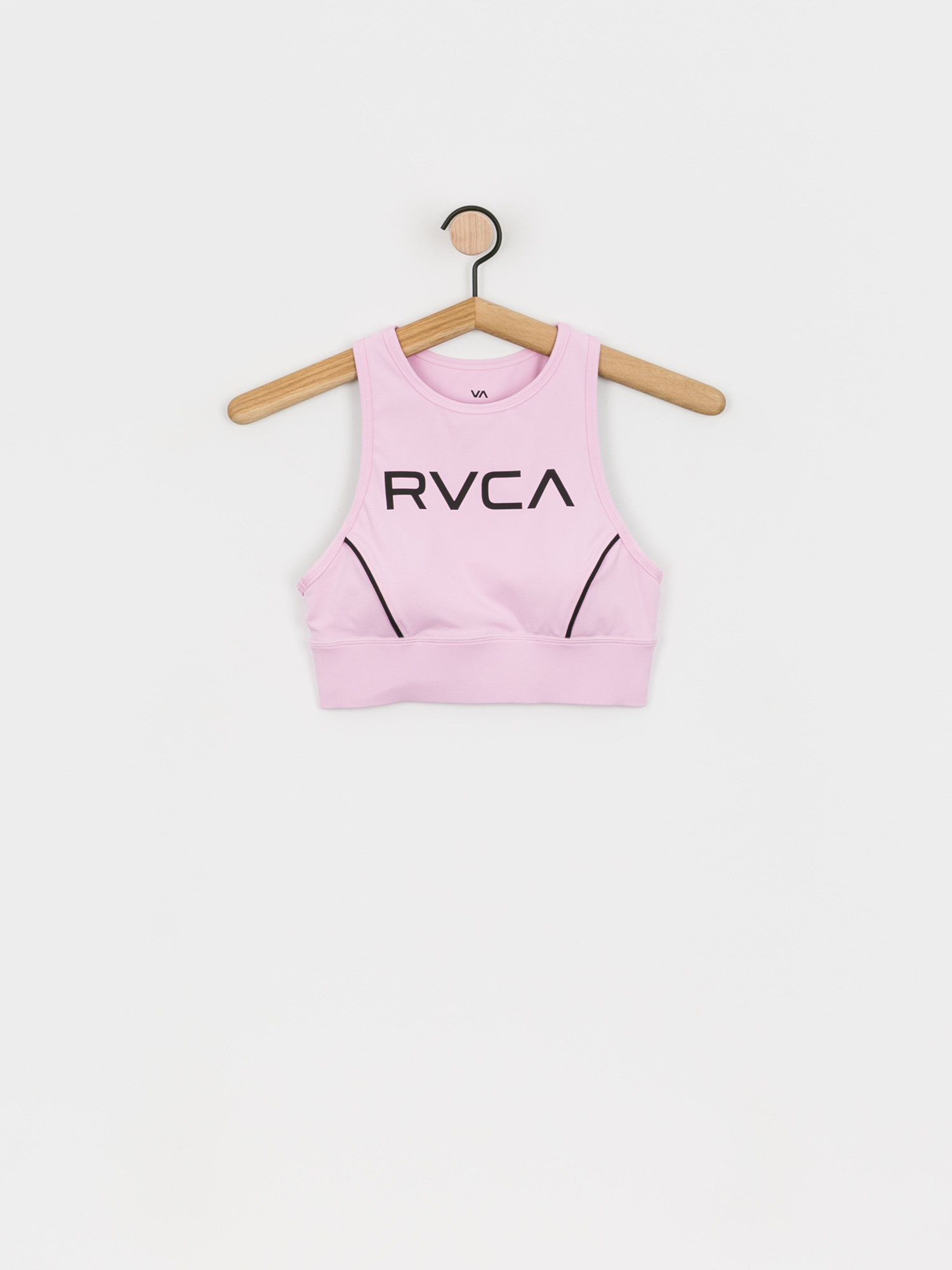 Spodné prádlo RVCA Va Longline Bra (pink lavender)