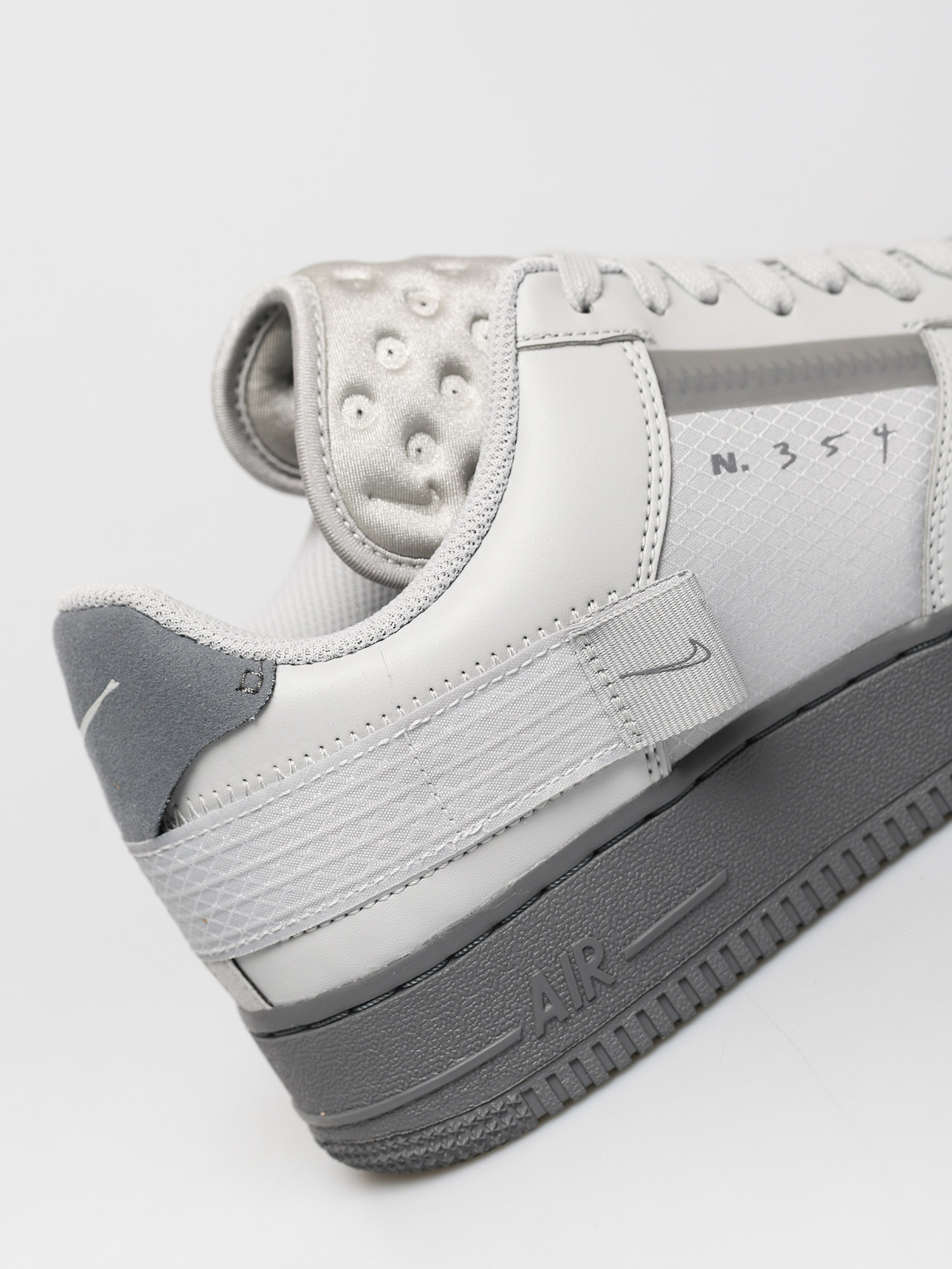 nike airforce 1 cool grey
