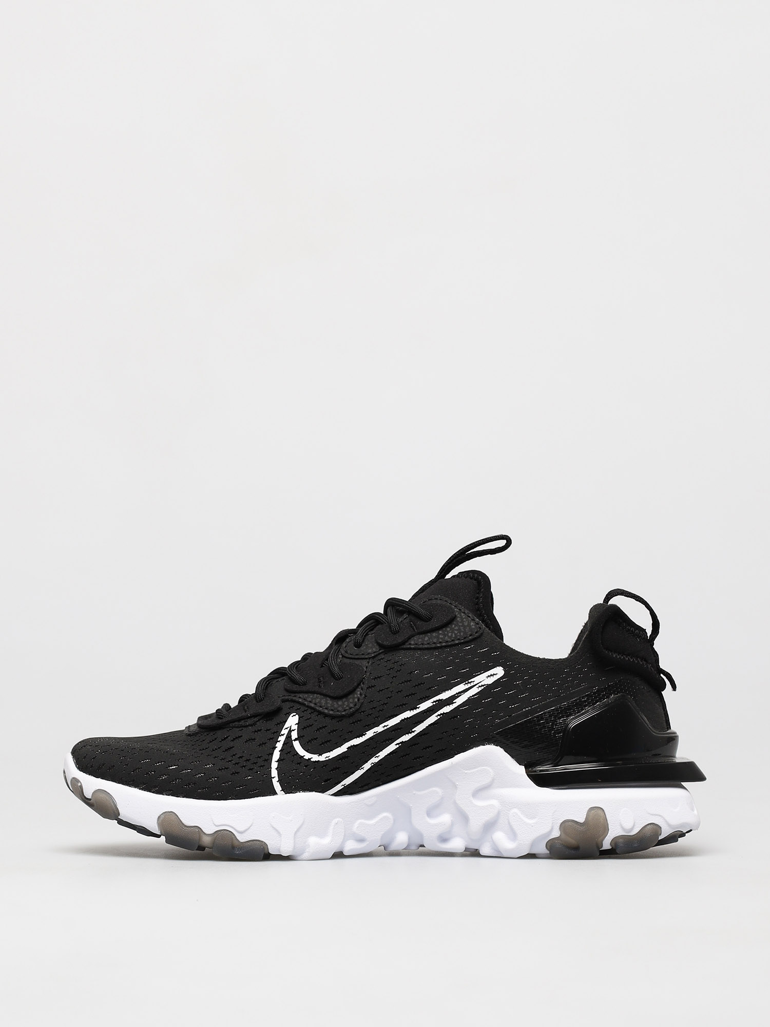 Topánky Nike React Vision (black/white black)