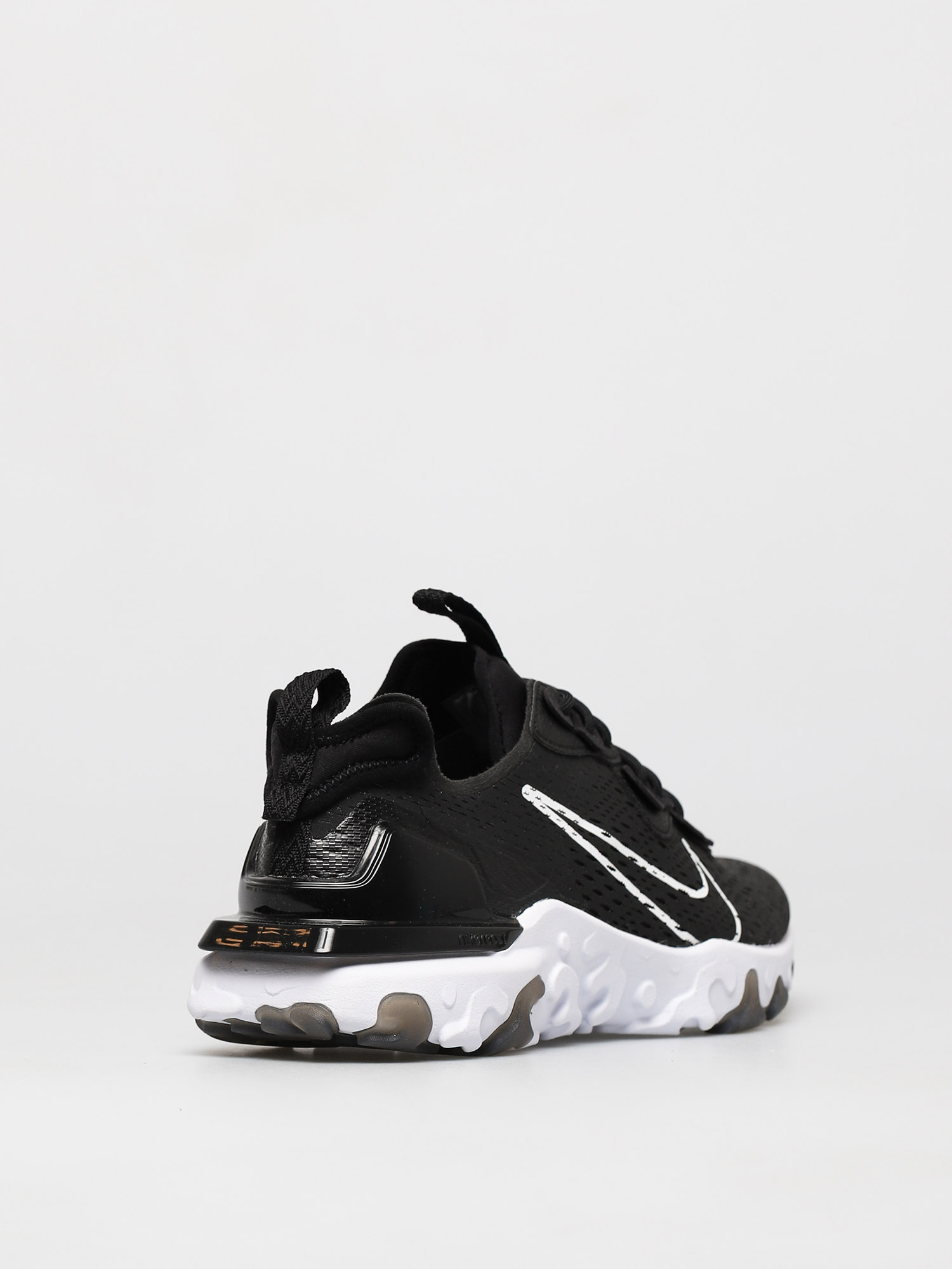 Topánky Nike React Vision (black/white black)