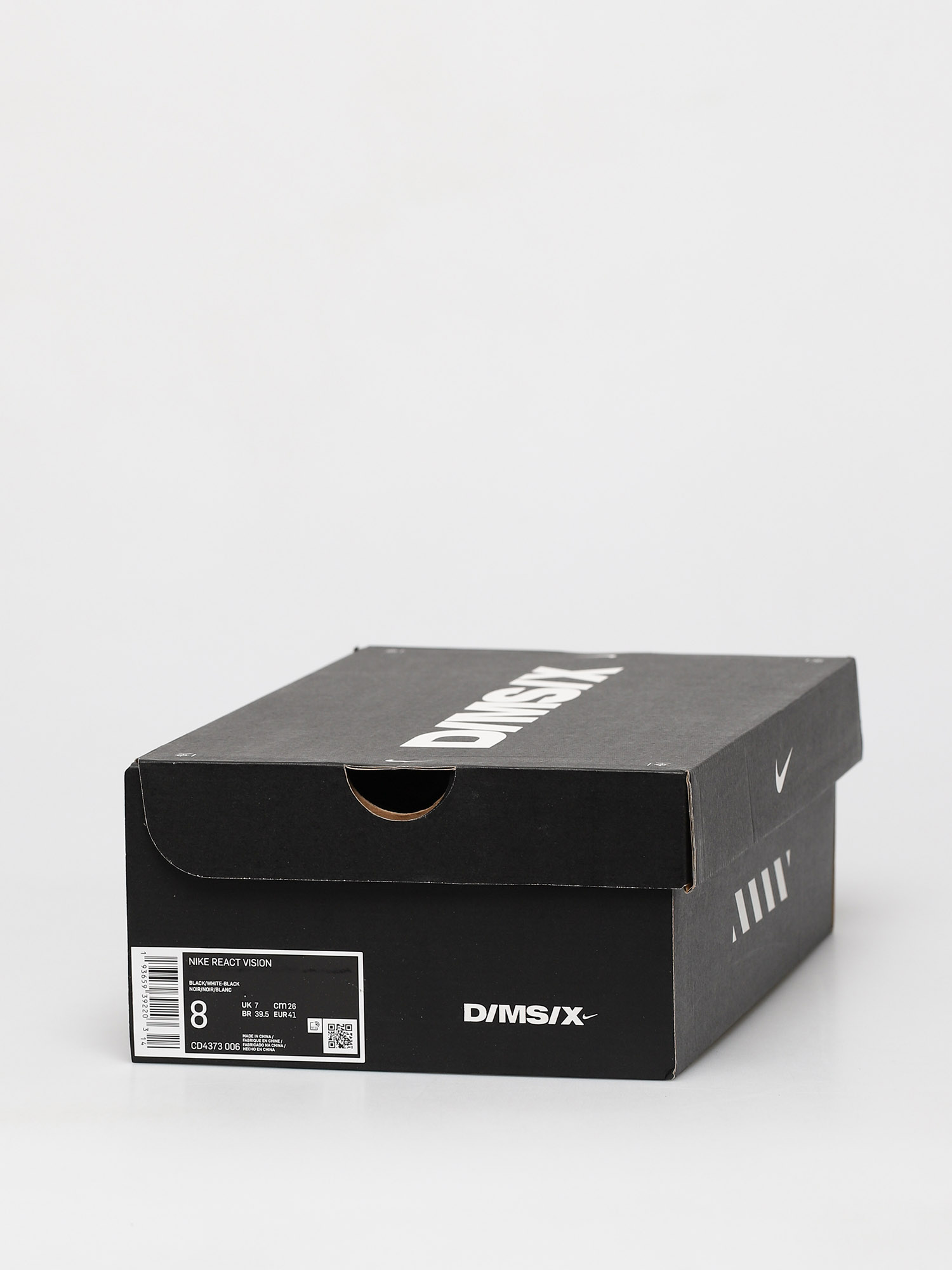 Topánky Nike React Vision (black/white black)