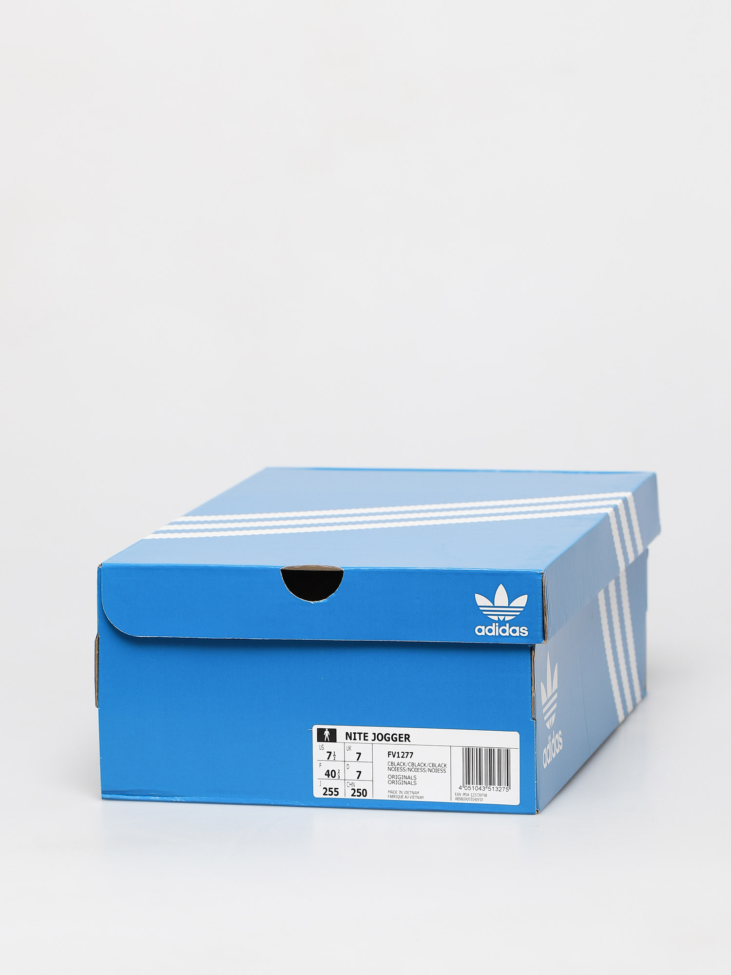 Topánky adidas Originals Nite Jogger (cblack/cblack/cblack)