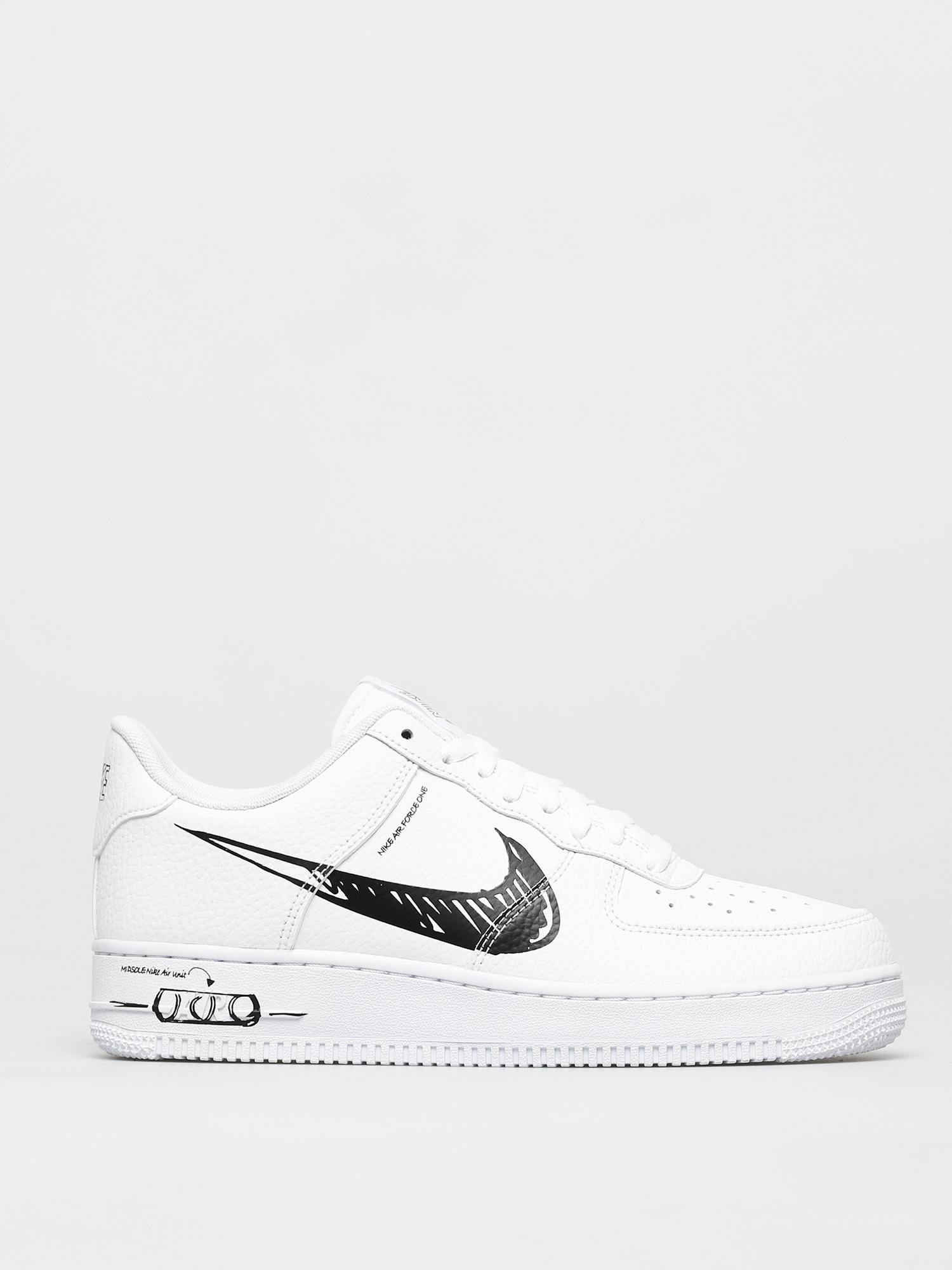 Topánky Nike Air Force 1 Lv8 Utility (white/black white)