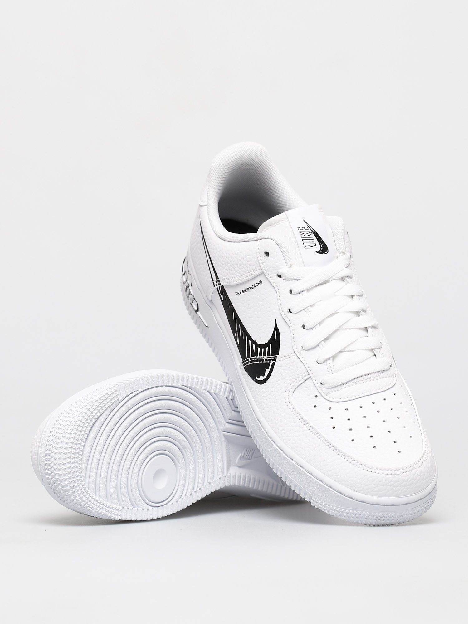 Topánky Nike Air Force 1 Lv8 Utility (white/black white)