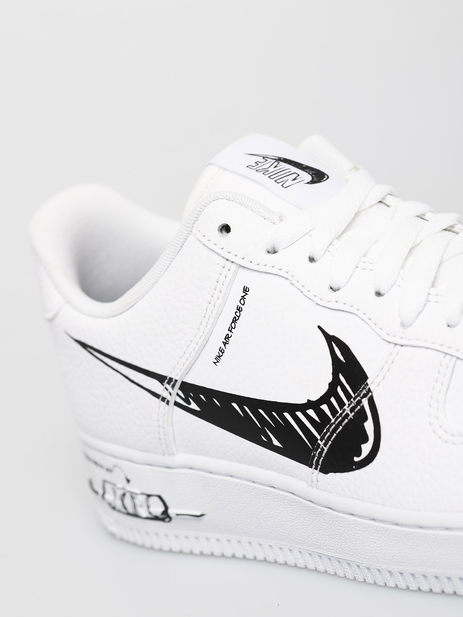 Topánky Nike Air Force 1 Lv8 Utility (white/black white)