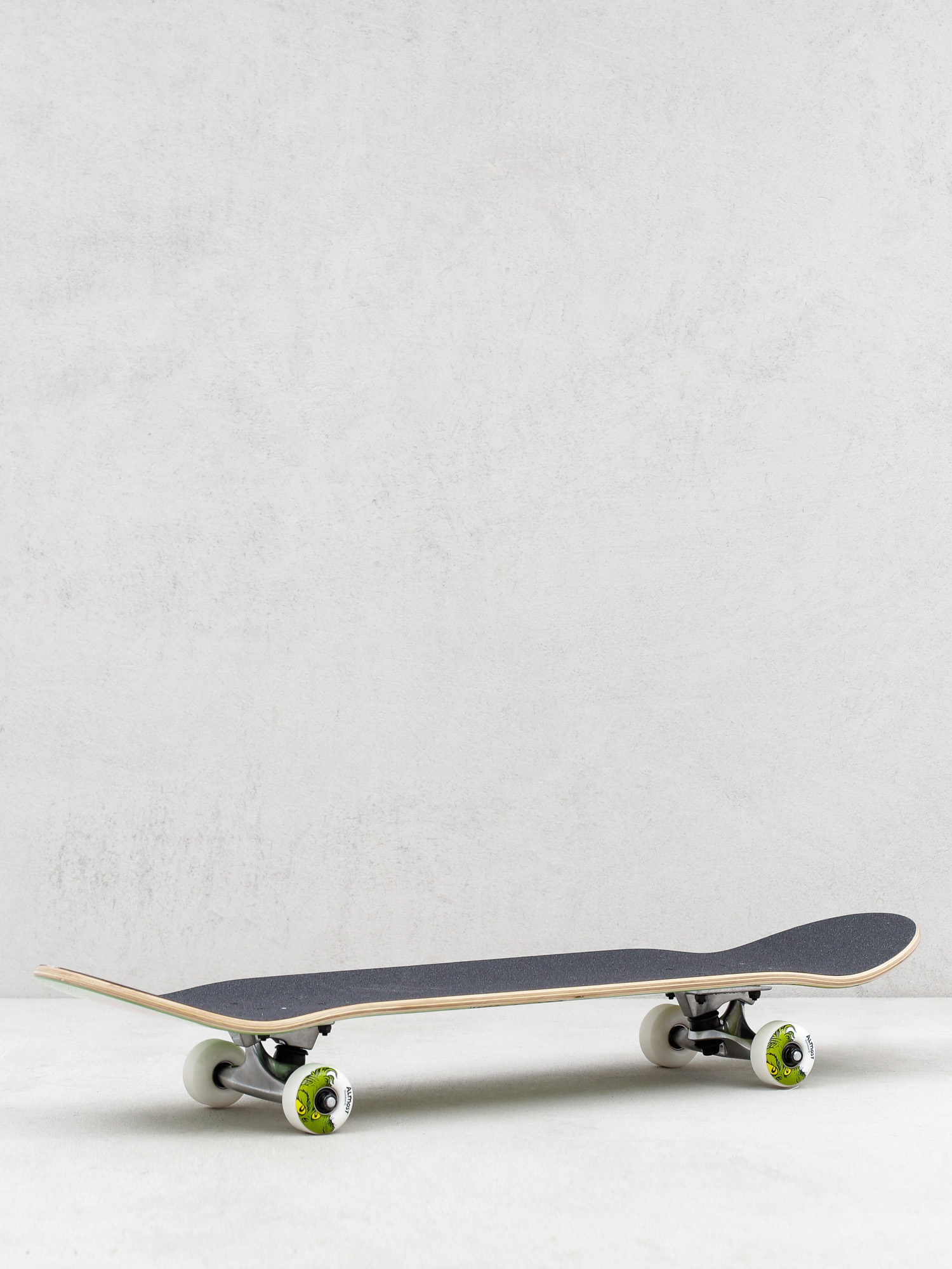 Skateboard Almost Grinch (green)