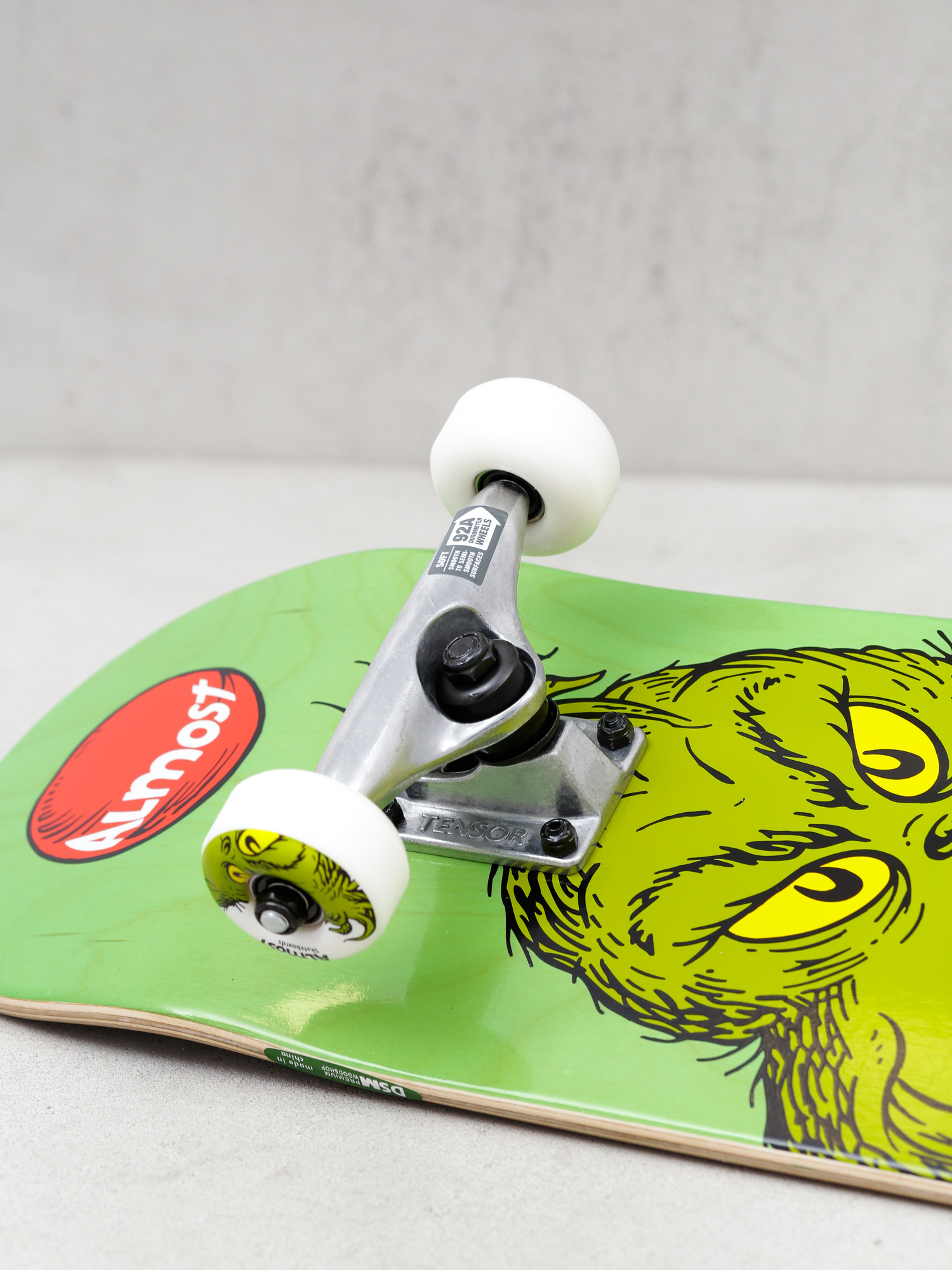 Skateboard Almost Grinch (green)