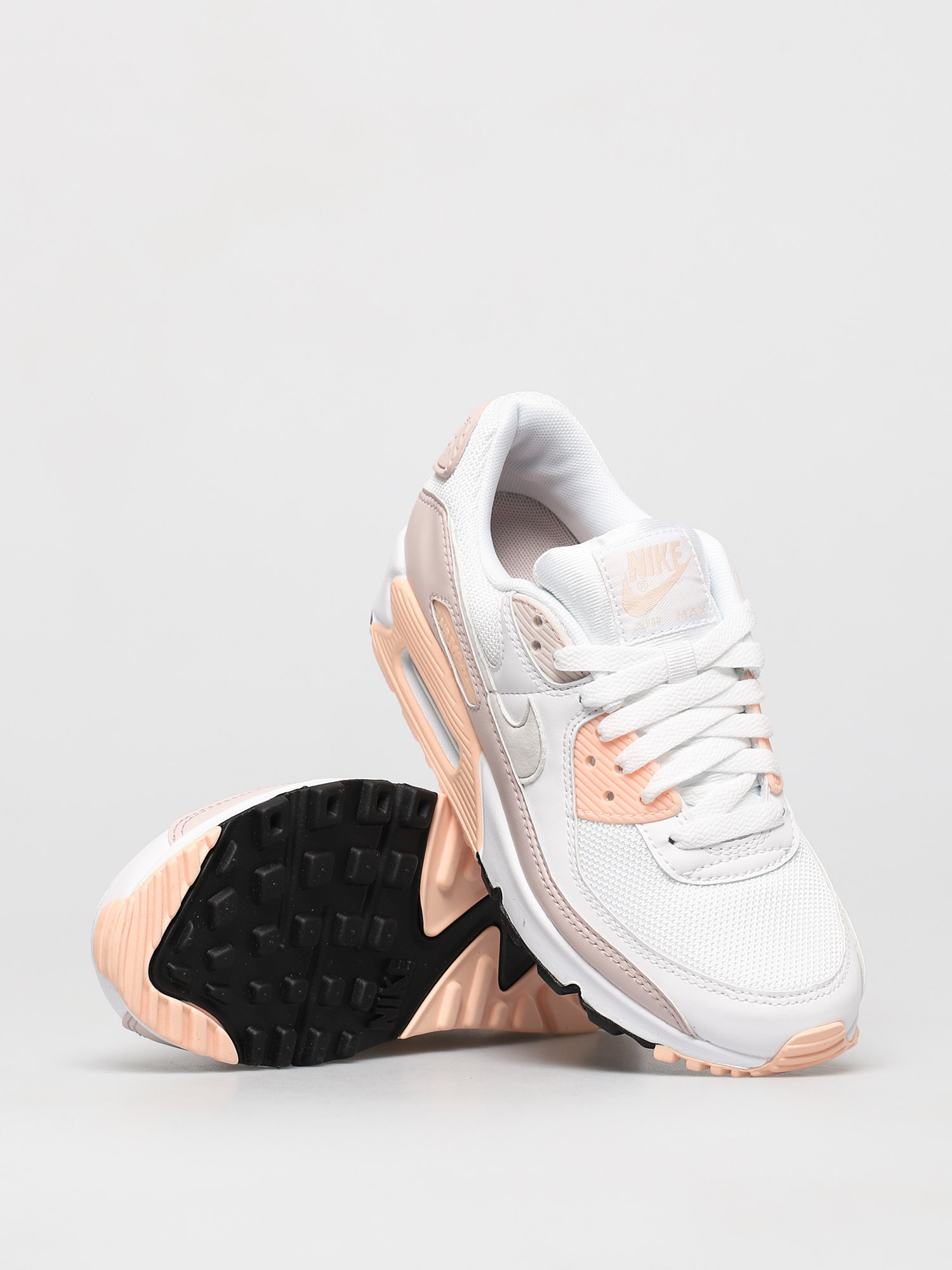 air max 90 white platinum tint rose