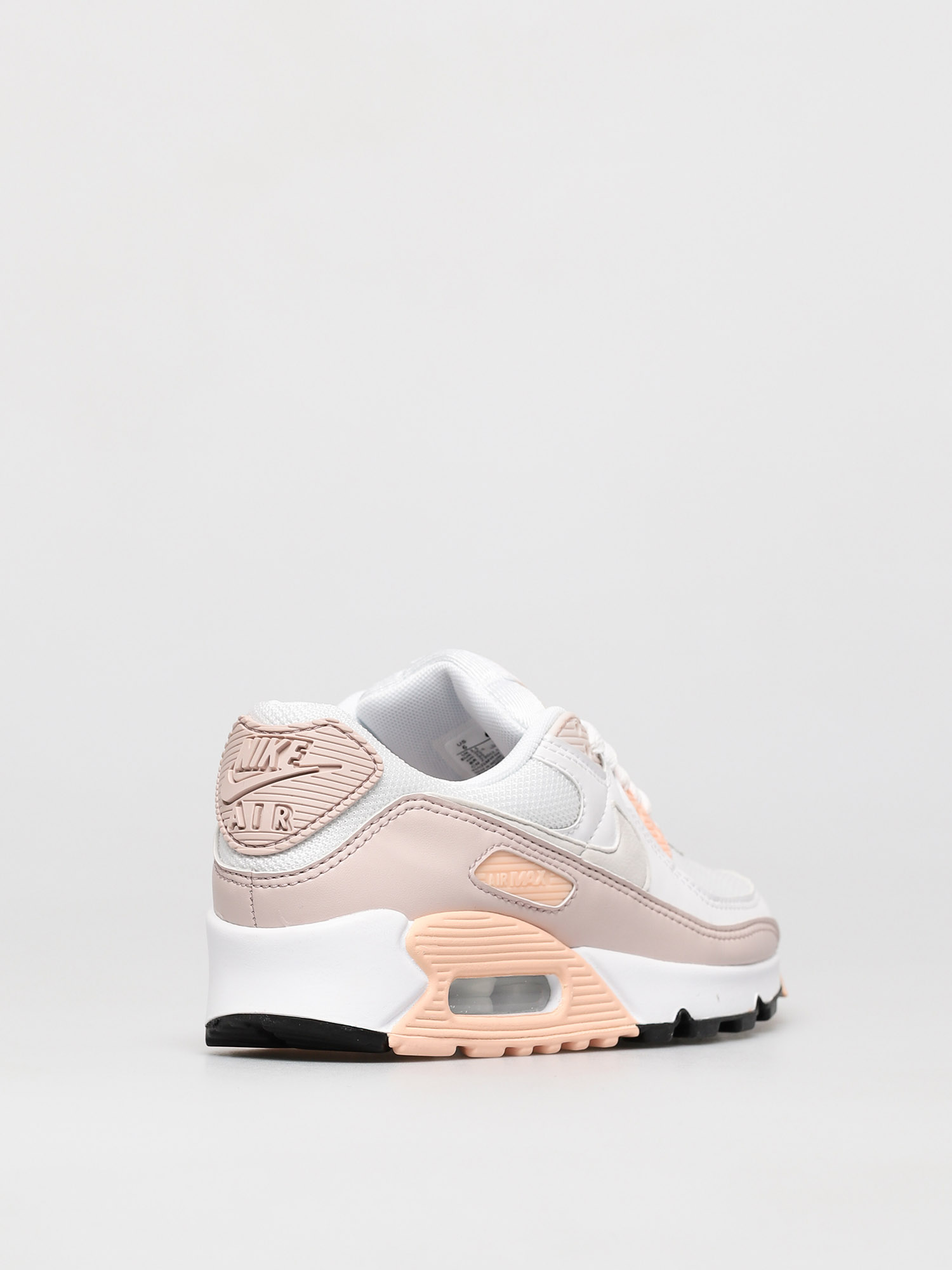 air max 90 white platinum tint rose
