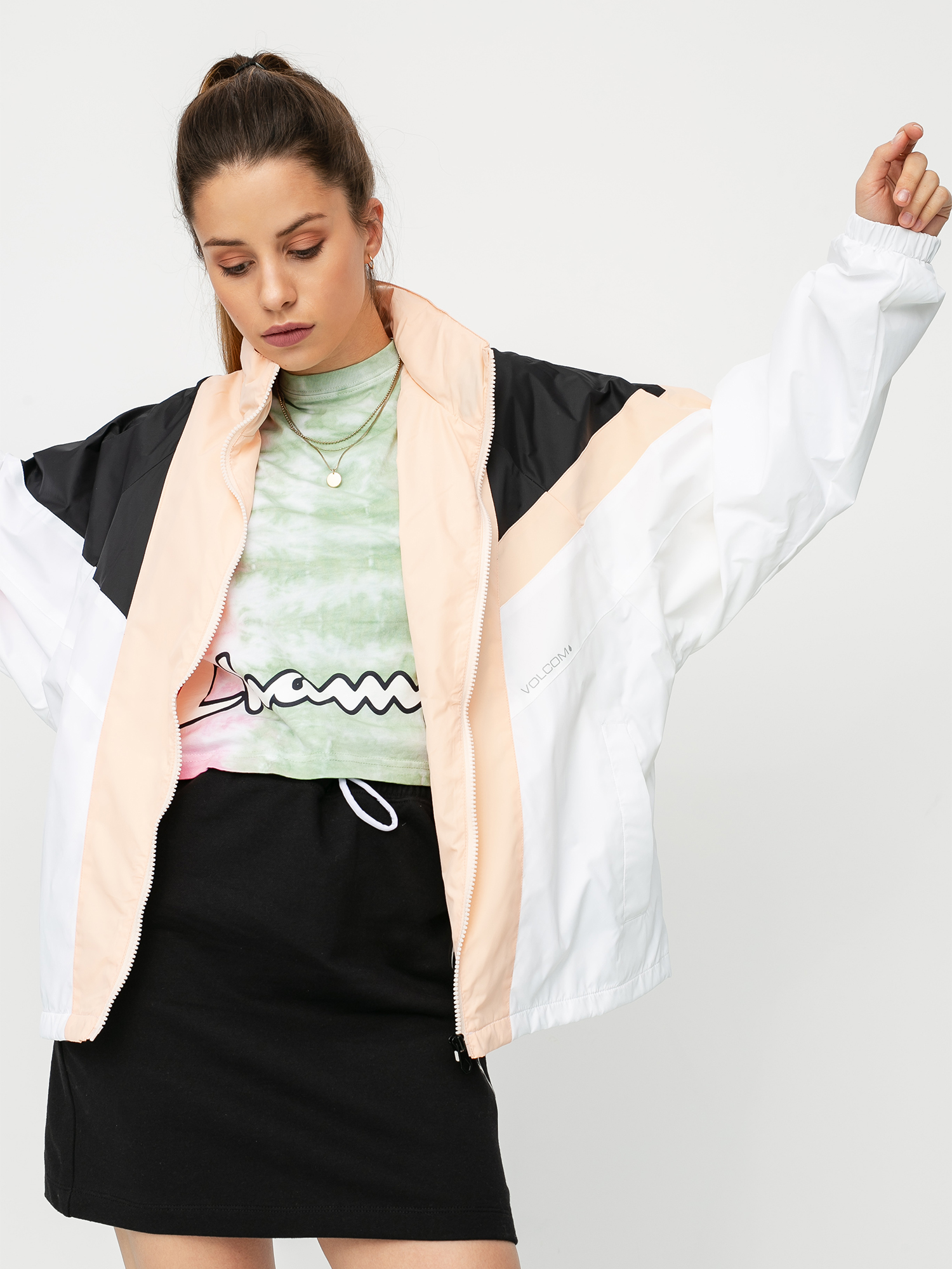 Bunda Volcom Stonebreak Wmn (star white)