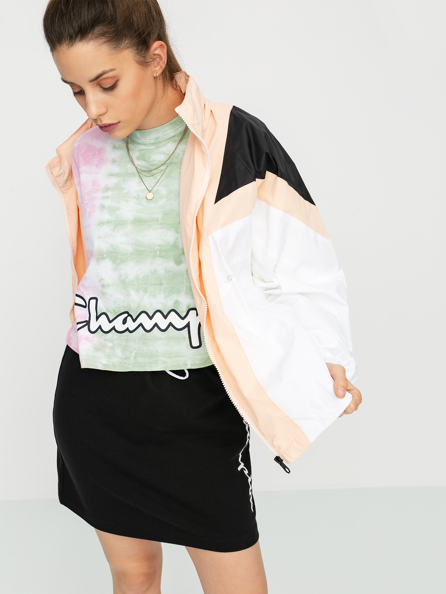 Bunda Volcom Stonebreak Wmn (star white)