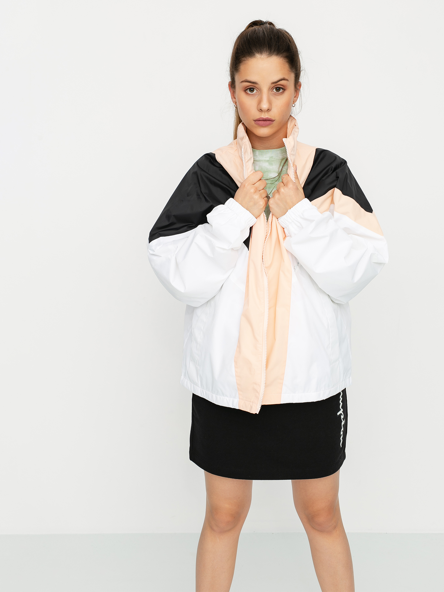 Bunda Volcom Stonebreak Wmn (star white)