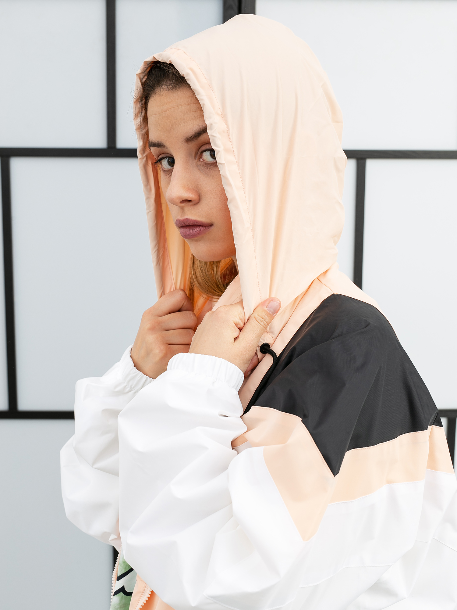 Bunda Volcom Stonebreak Wmn (star white)