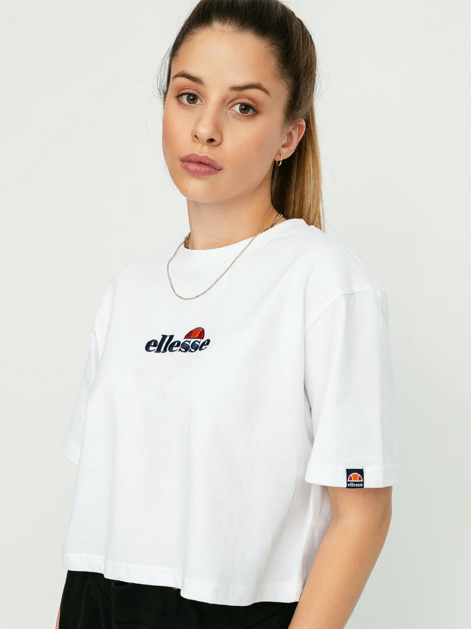 Tričko Ellesse Fireball Wmn (white)