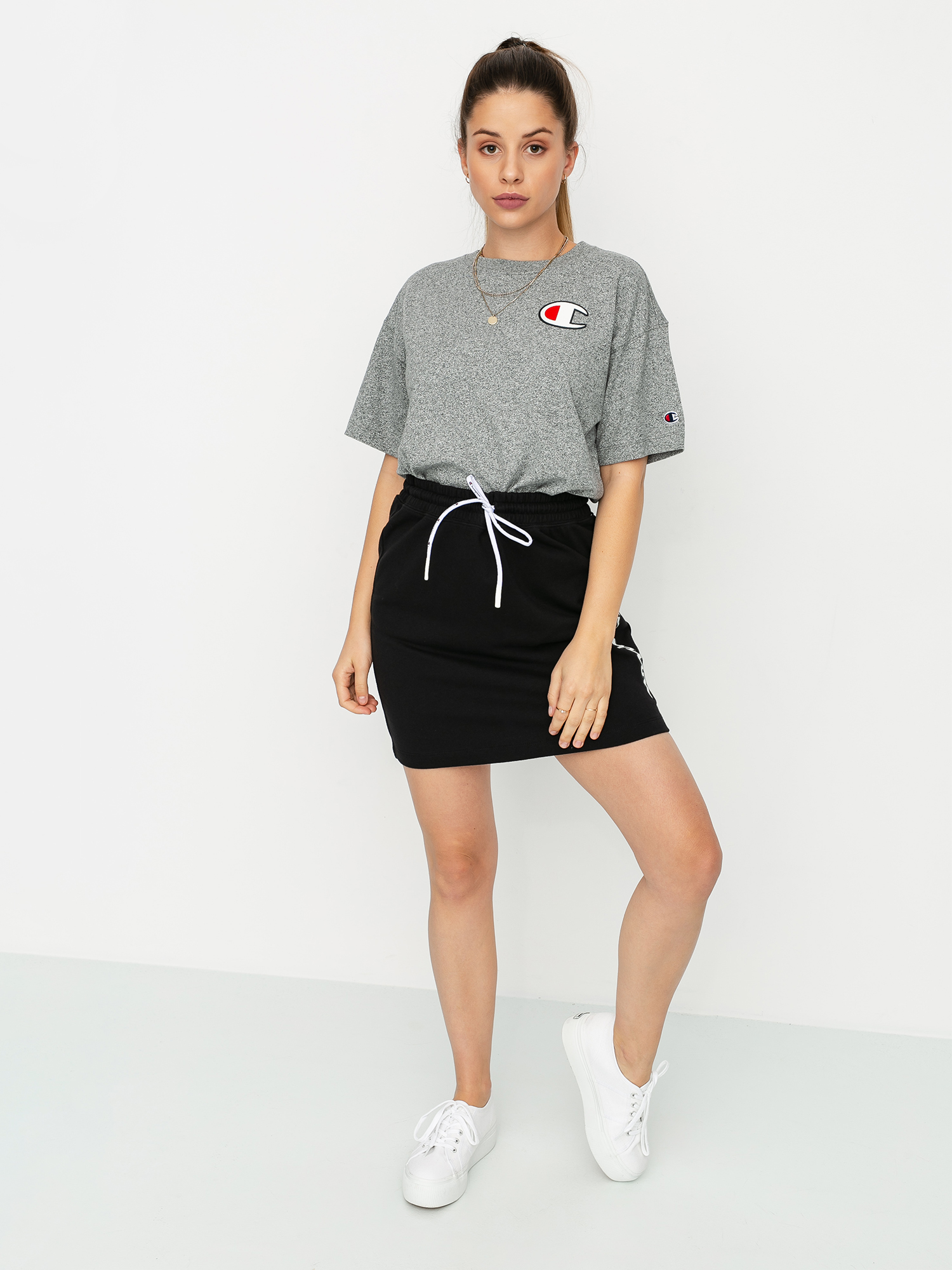Sukňa Champion Skirt 112649 Wmn (nbk)