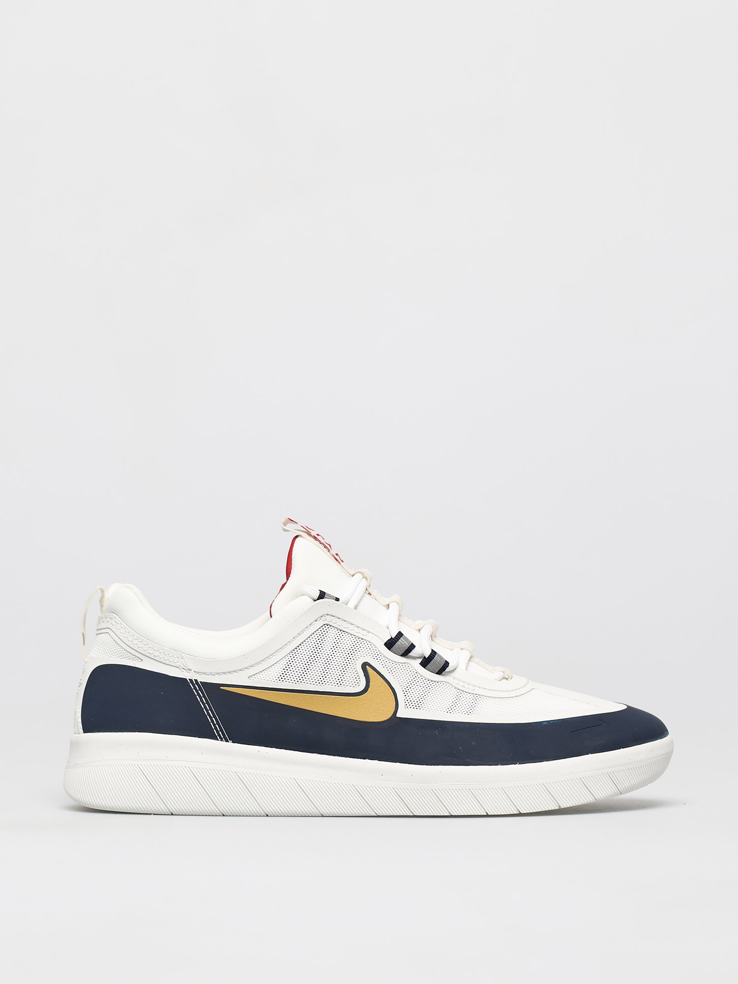 Topánky Nike SB Nyjah Free 2 0 (obsidian/club gold white obsidian)