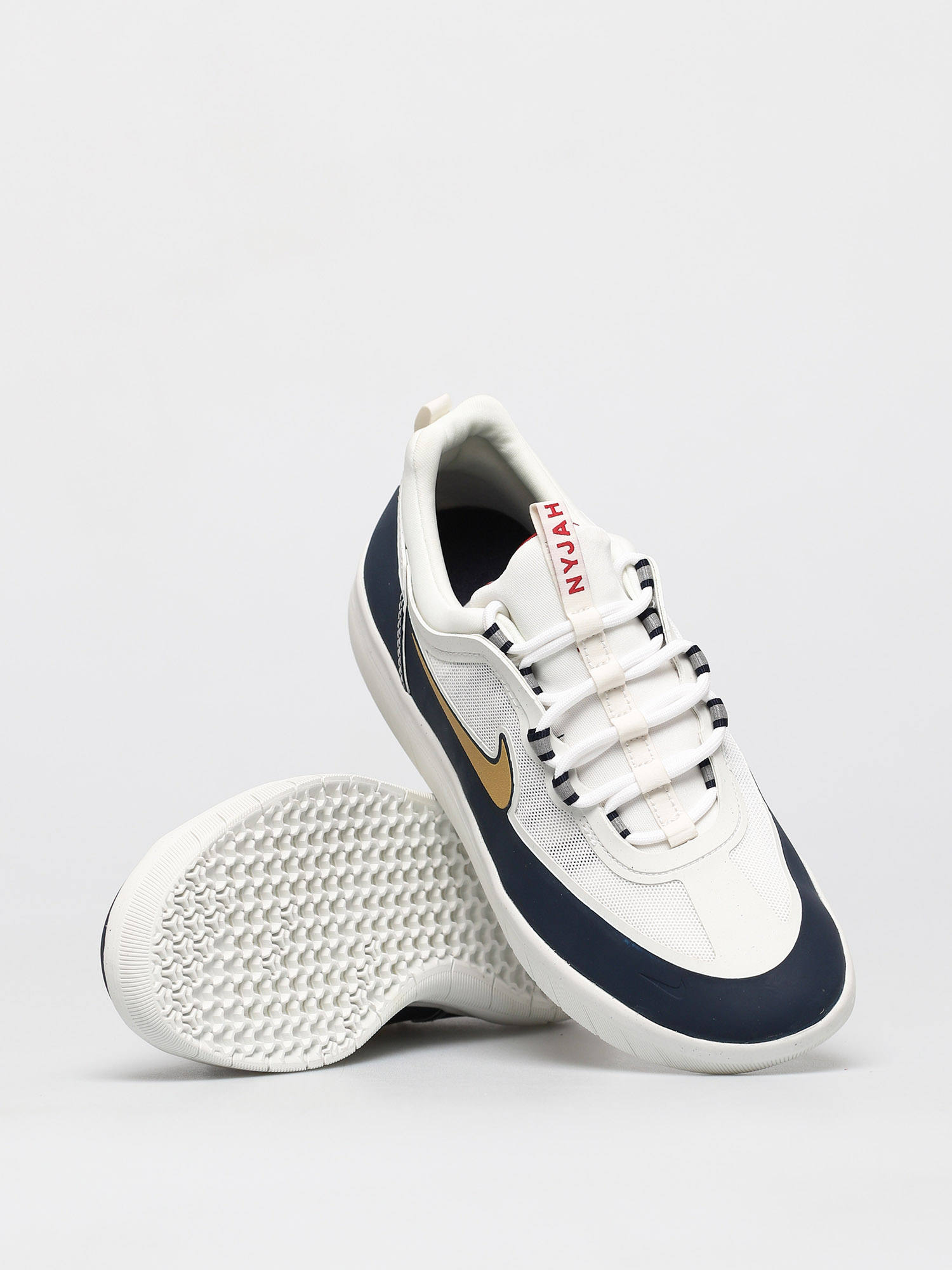 Topánky Nike SB Nyjah Free 2 0 (obsidian/club gold white obsidian)