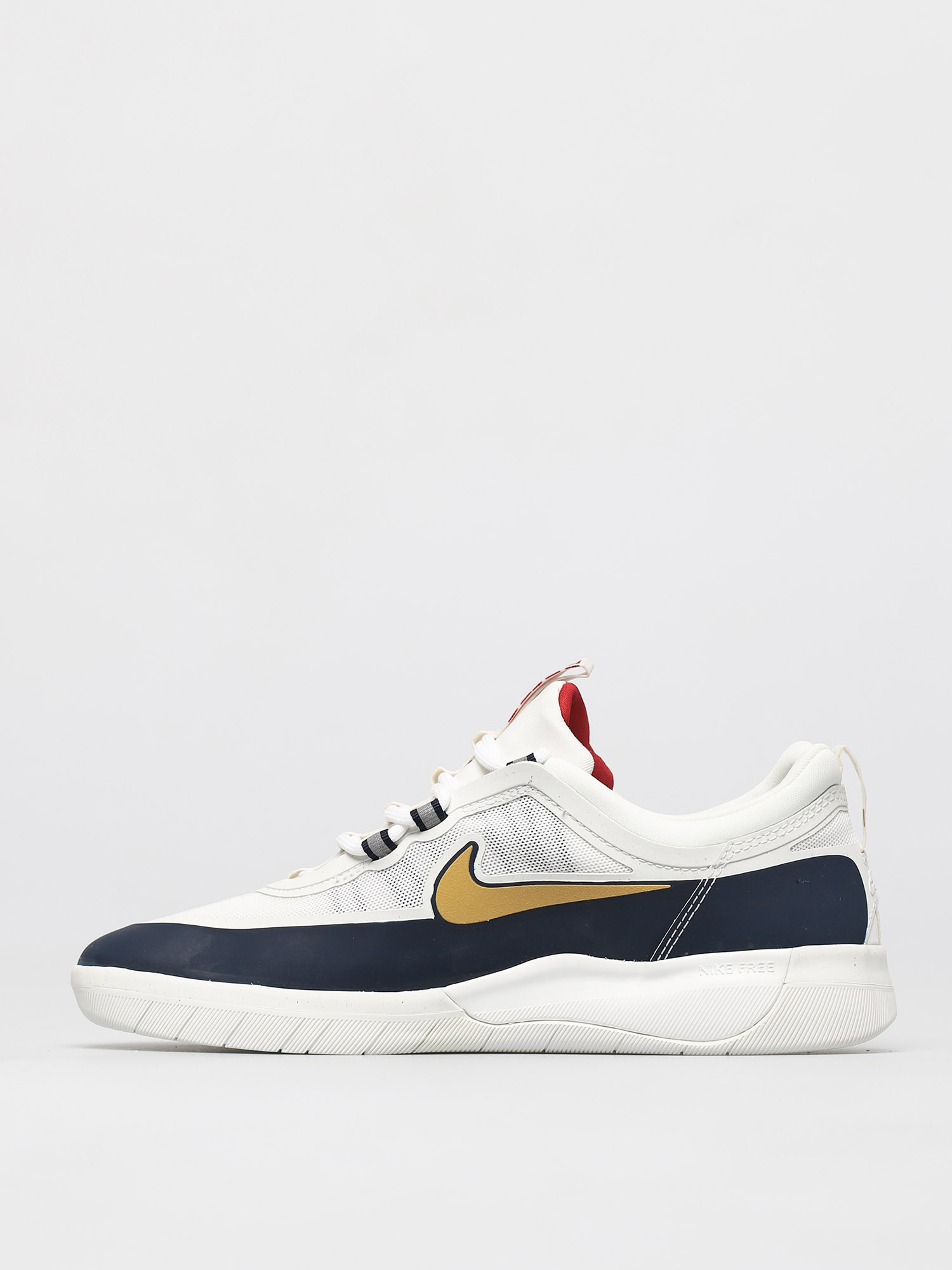 Topánky Nike SB Nyjah Free 2 0 (obsidian/club gold white obsidian)