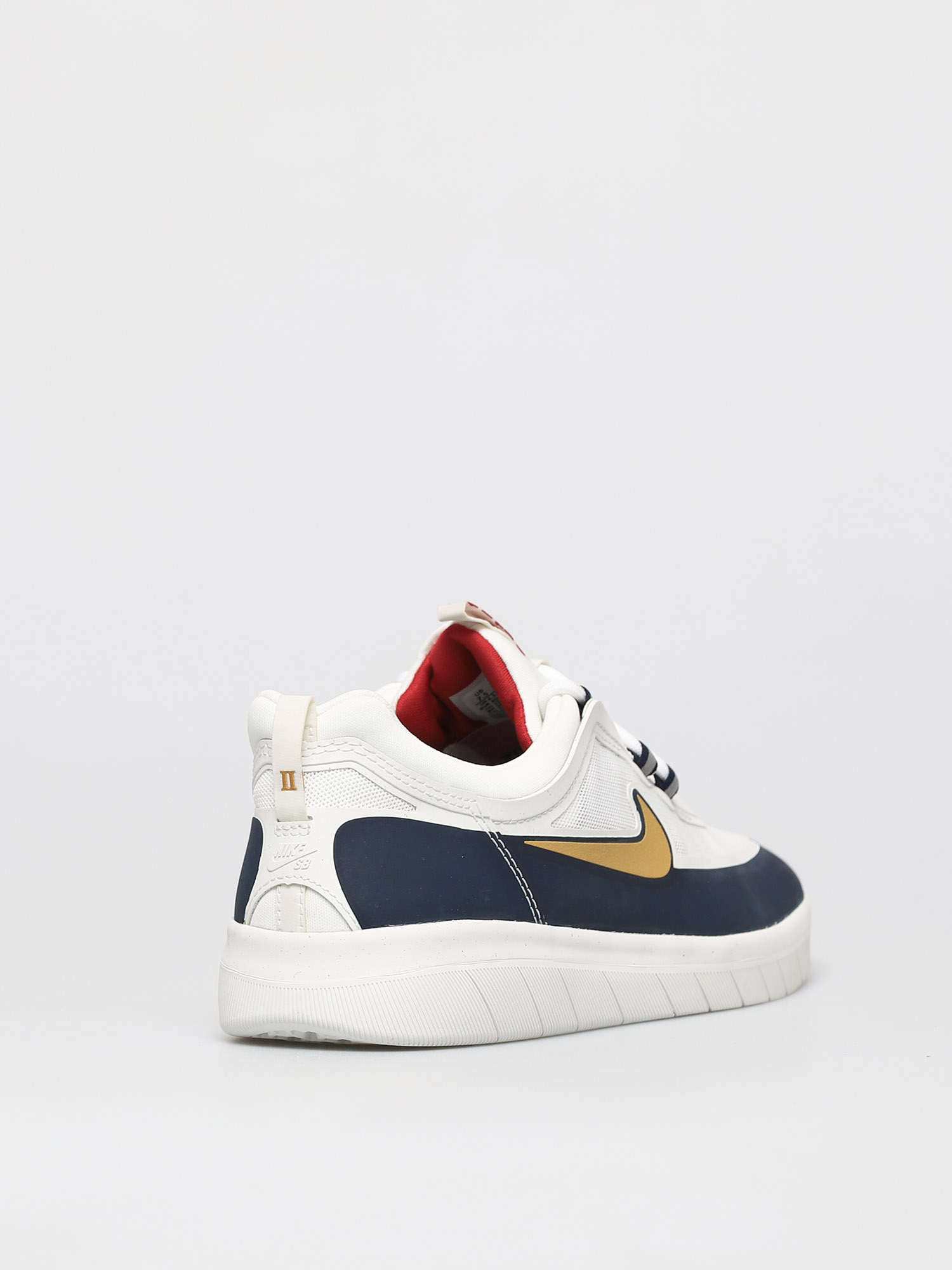 Topánky Nike SB Nyjah Free 2 0 (obsidian/club gold white obsidian)
