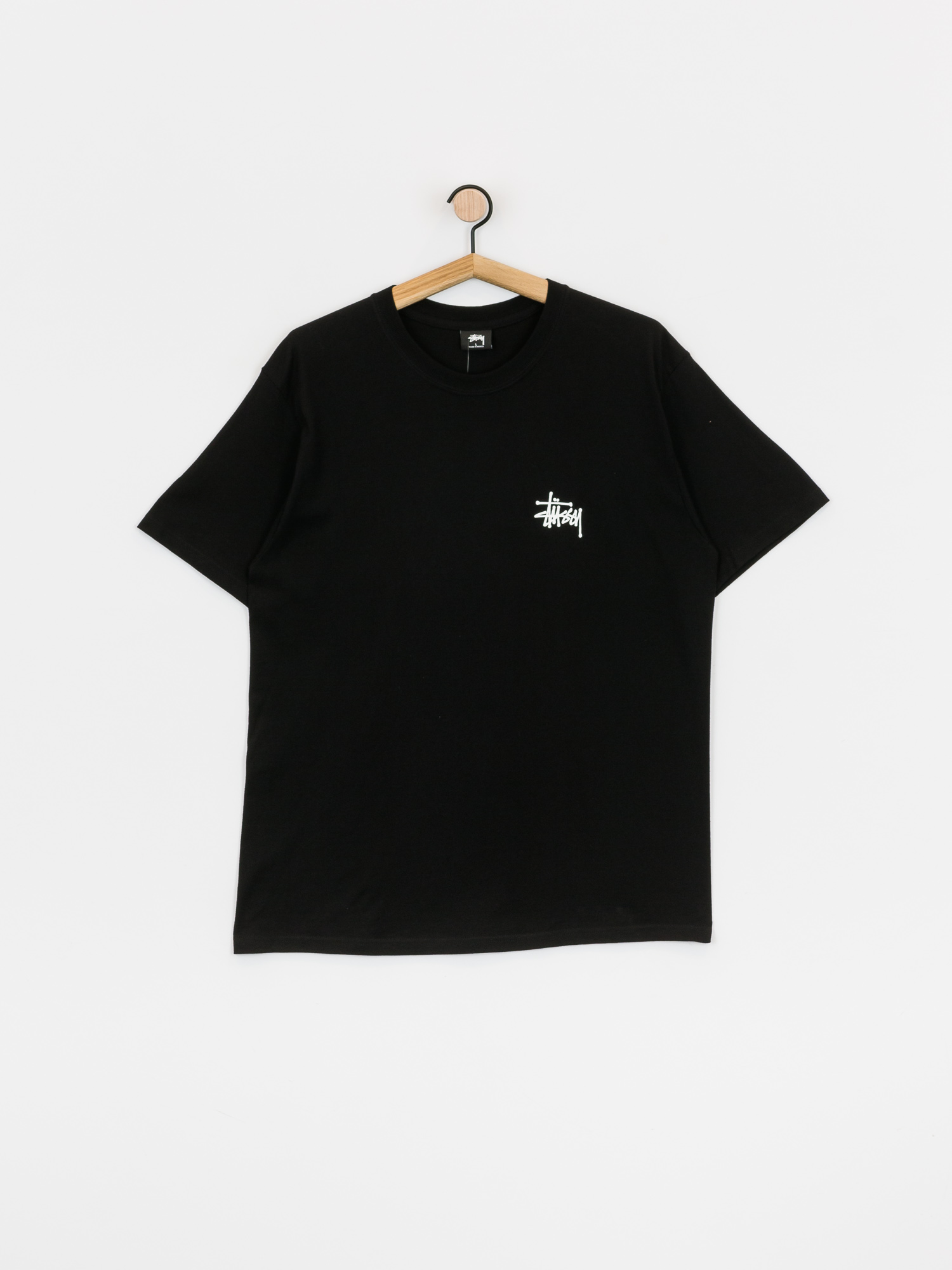 Tričko Stussy Basic (black)