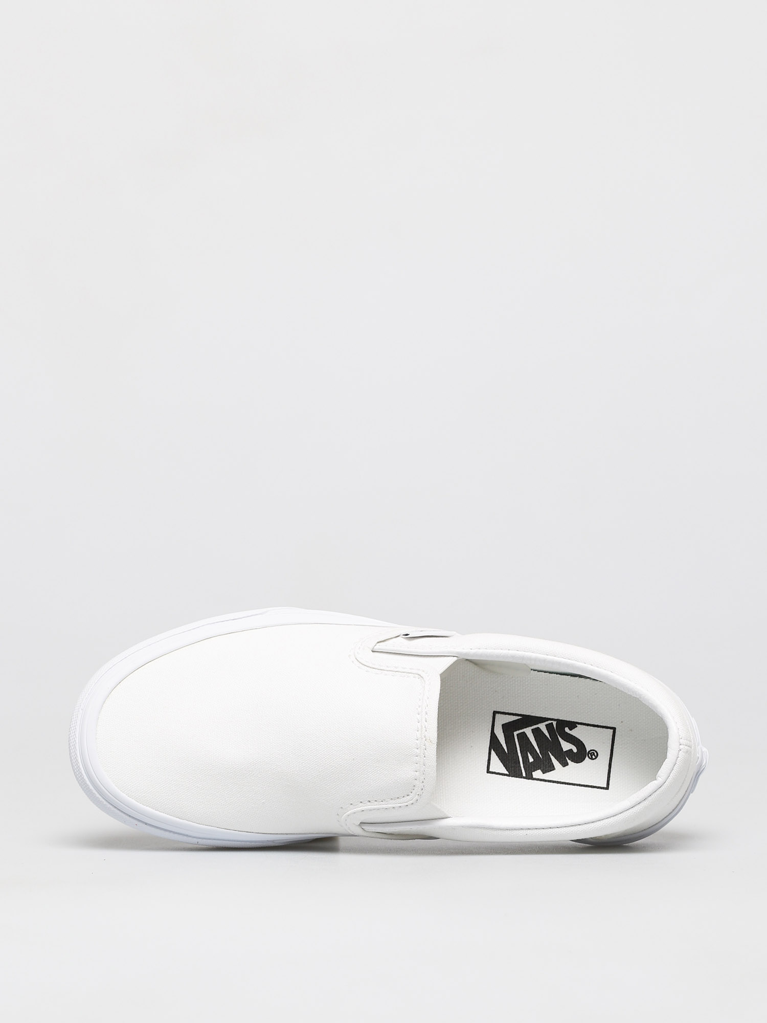 Topánky Vans Classic Slip On (true white)