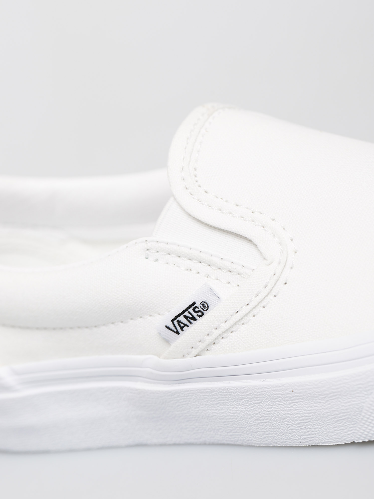 Topánky Vans Classic Slip On (true white)