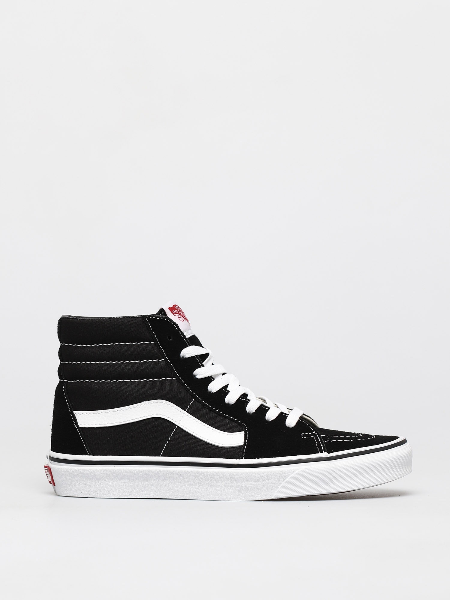 Topu00e1nky Vans Sk8 Hi (black/black/white)