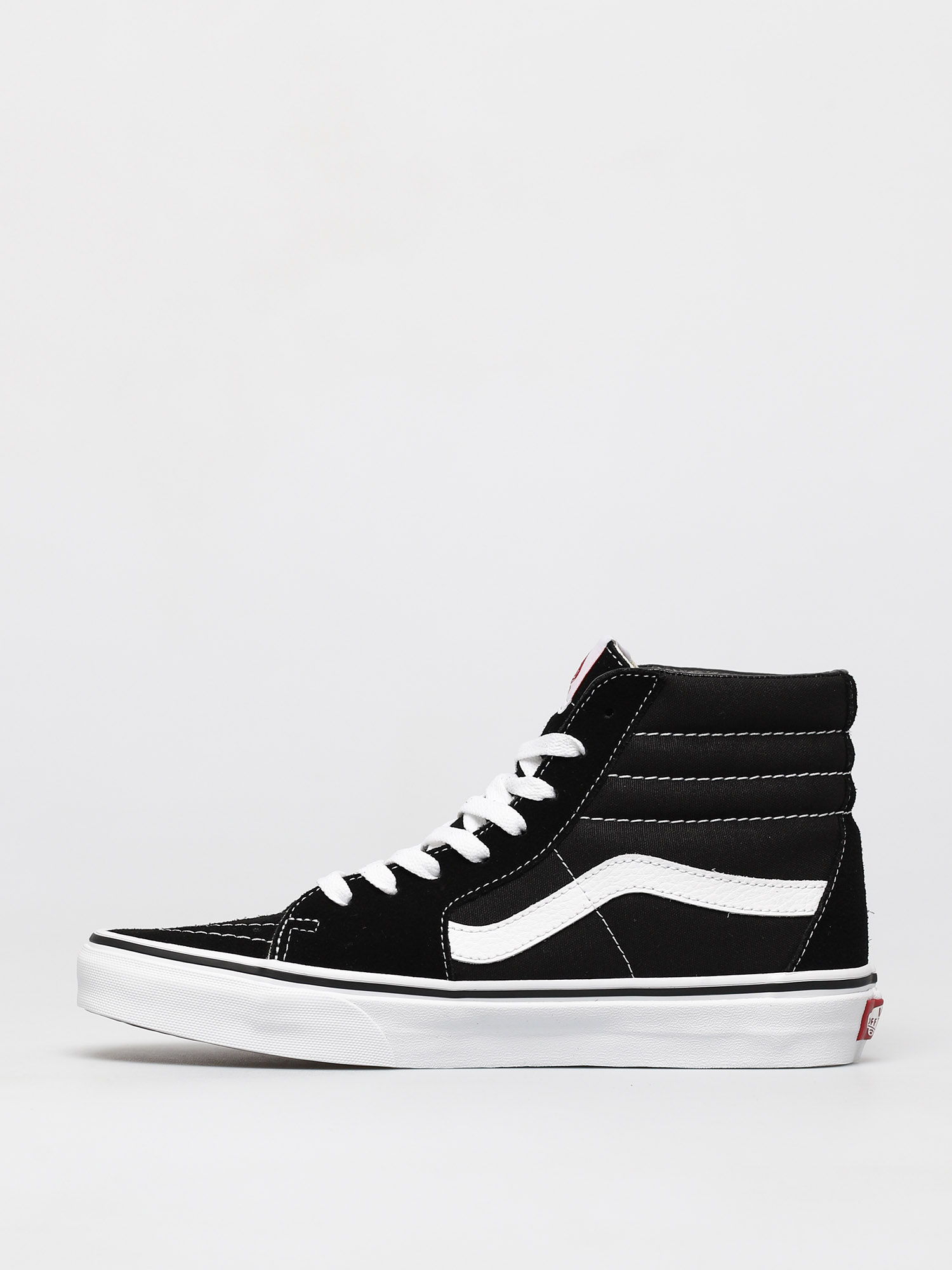 Topánky Vans Sk8 Hi (black/black/white)