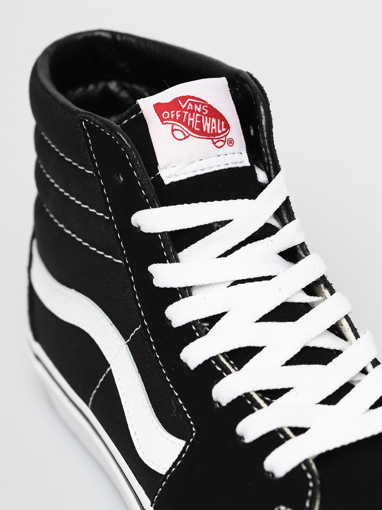 Topánky Vans Sk8 Hi (black/black/white)