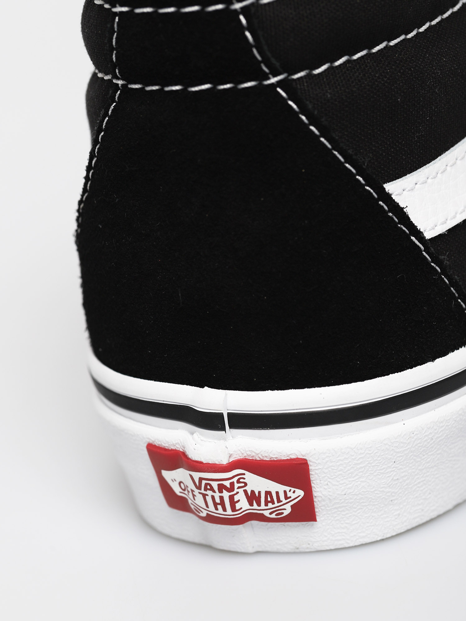 Topánky Vans Sk8 Hi (black/black/white)