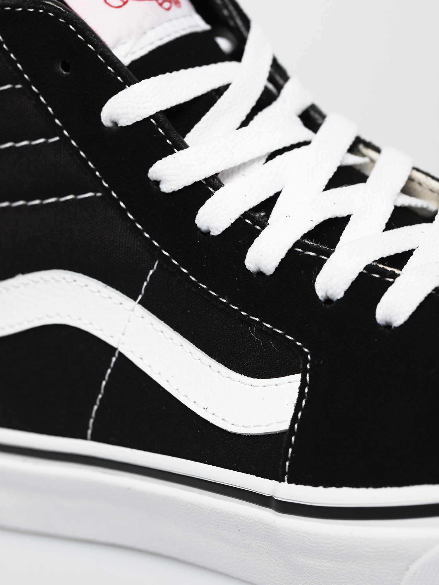 Topánky Vans Sk8 Hi (black/black/white)
