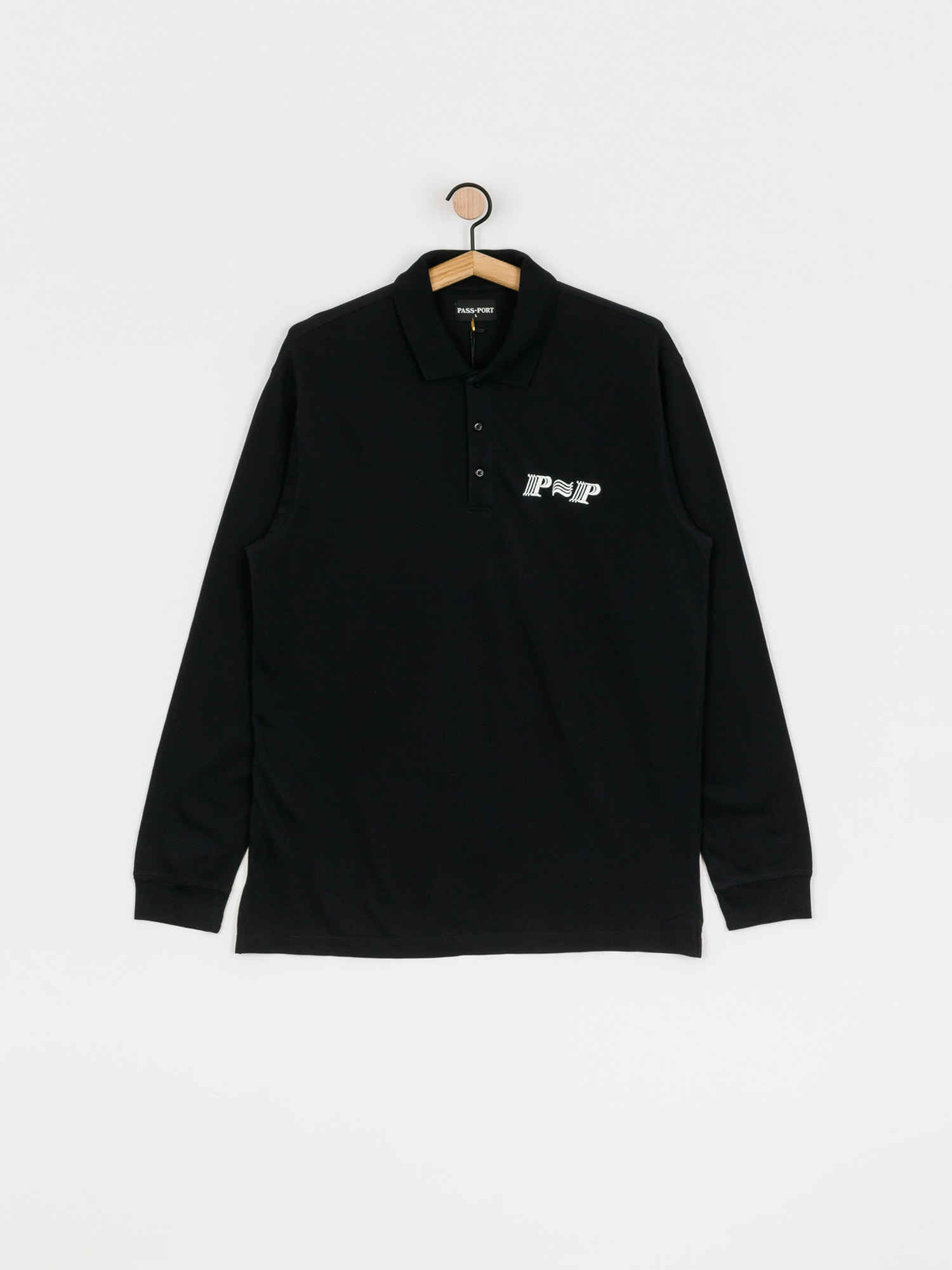 Polo tričko Pass Port PPP (black)