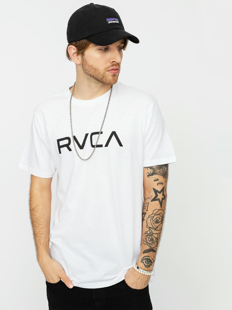 Tričko RVCA Big Rvca (white)