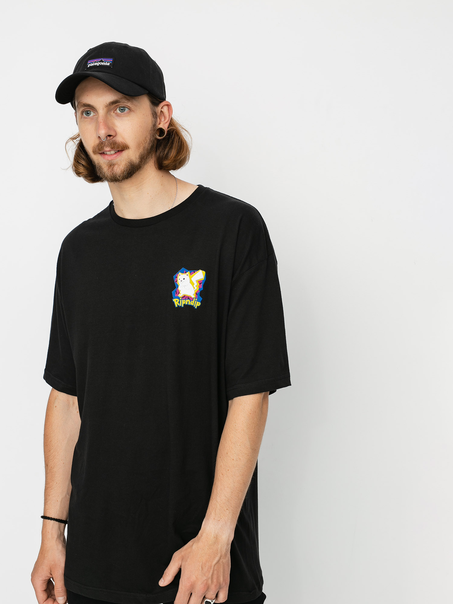 Tričko RipNDip Catch Em All (black)