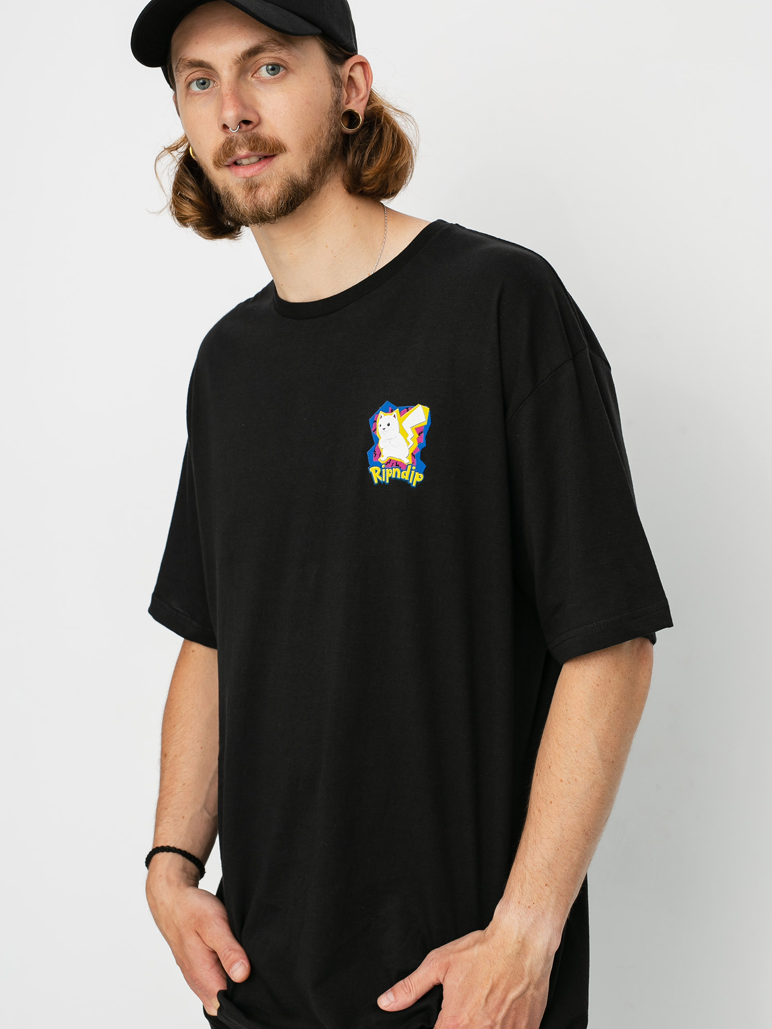 Tričko RipNDip Catch Em All (black)