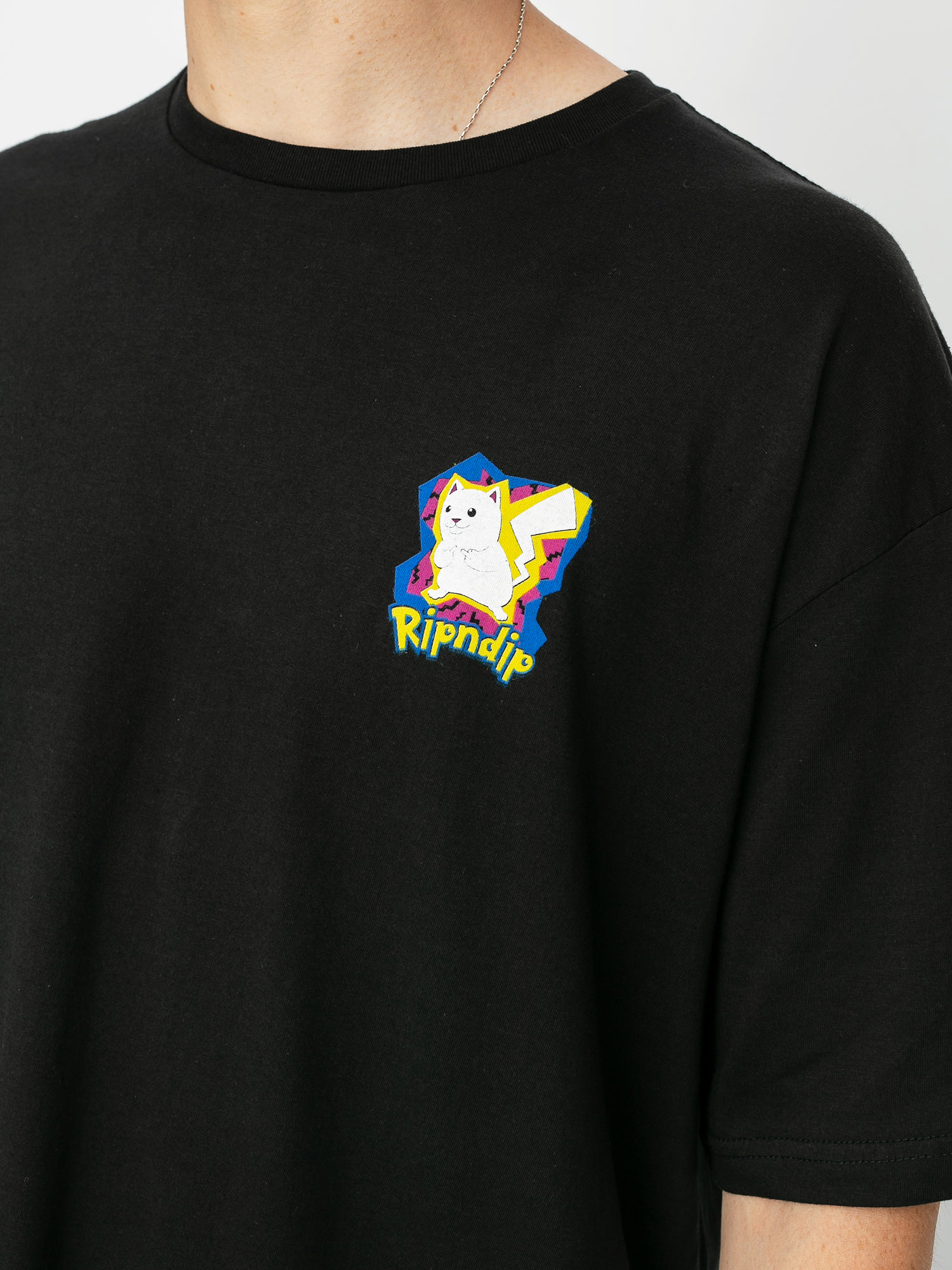Tričko RipNDip Catch Em All (black)
