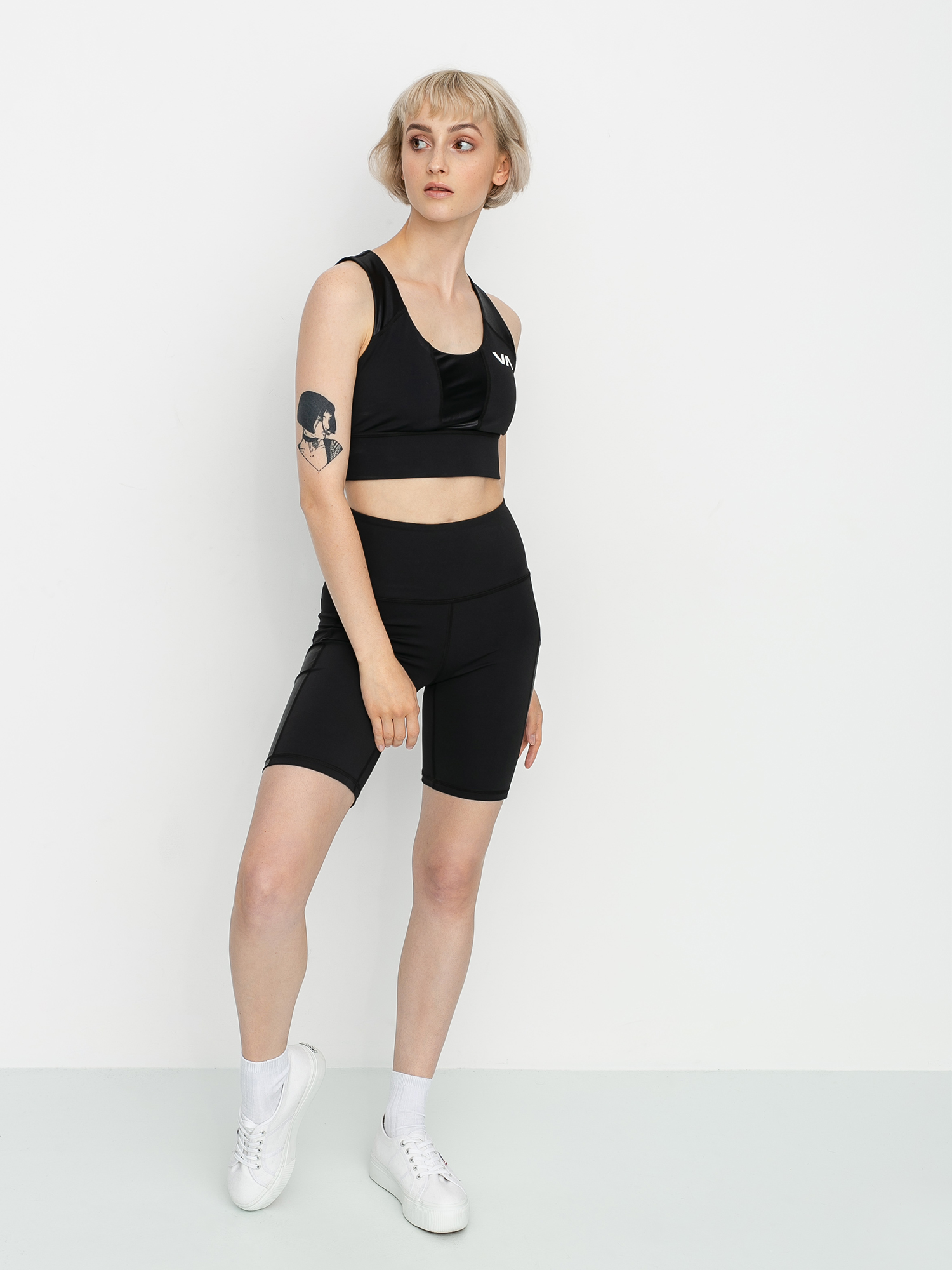 Športové šortky RVCA Va Di Short Wmn (black)