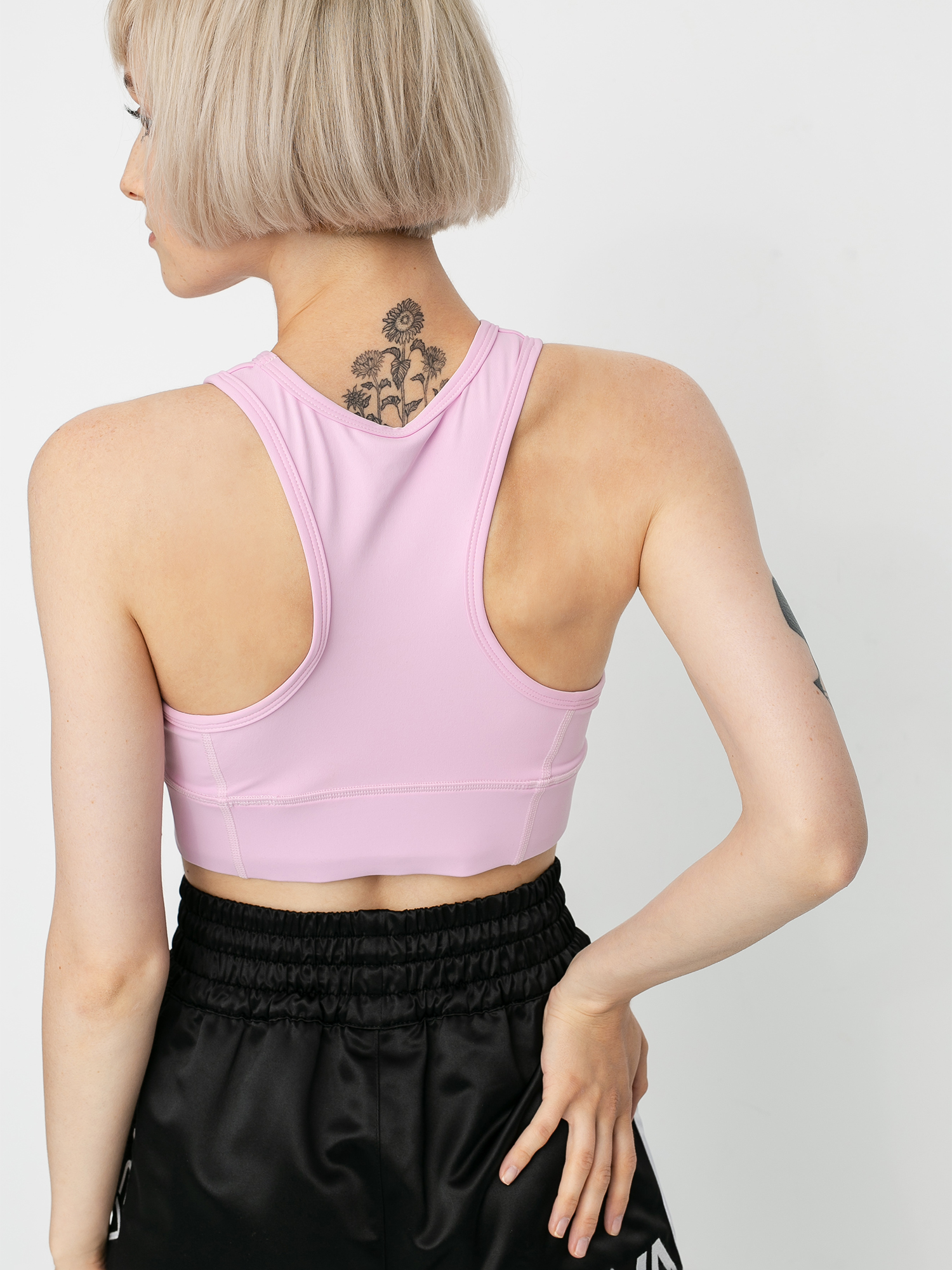 Spodné prádlo RVCA Va Longline Bra (pink lavender)