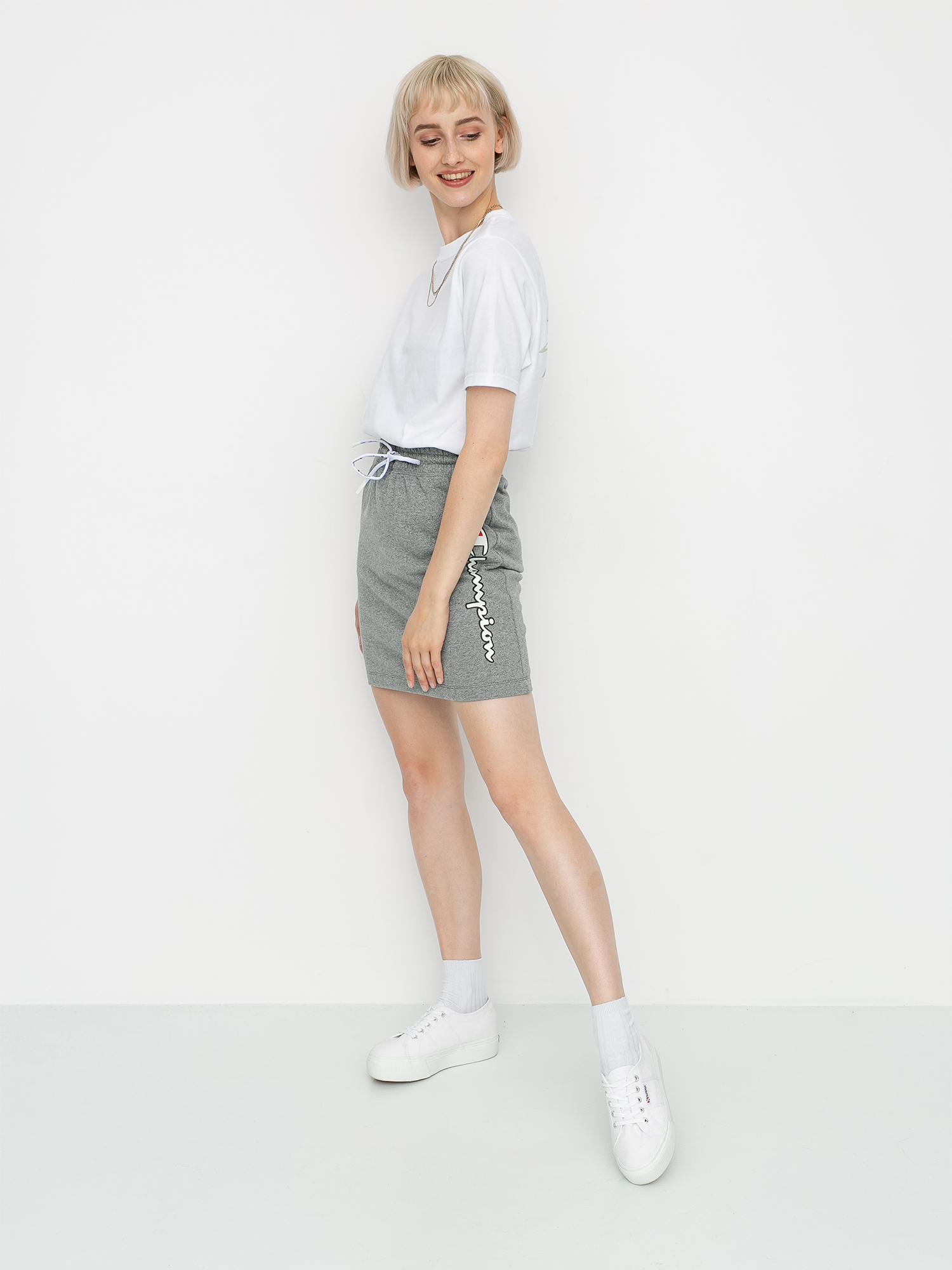 Sukňa Champion Skirt 112649 Wmn (grjm)