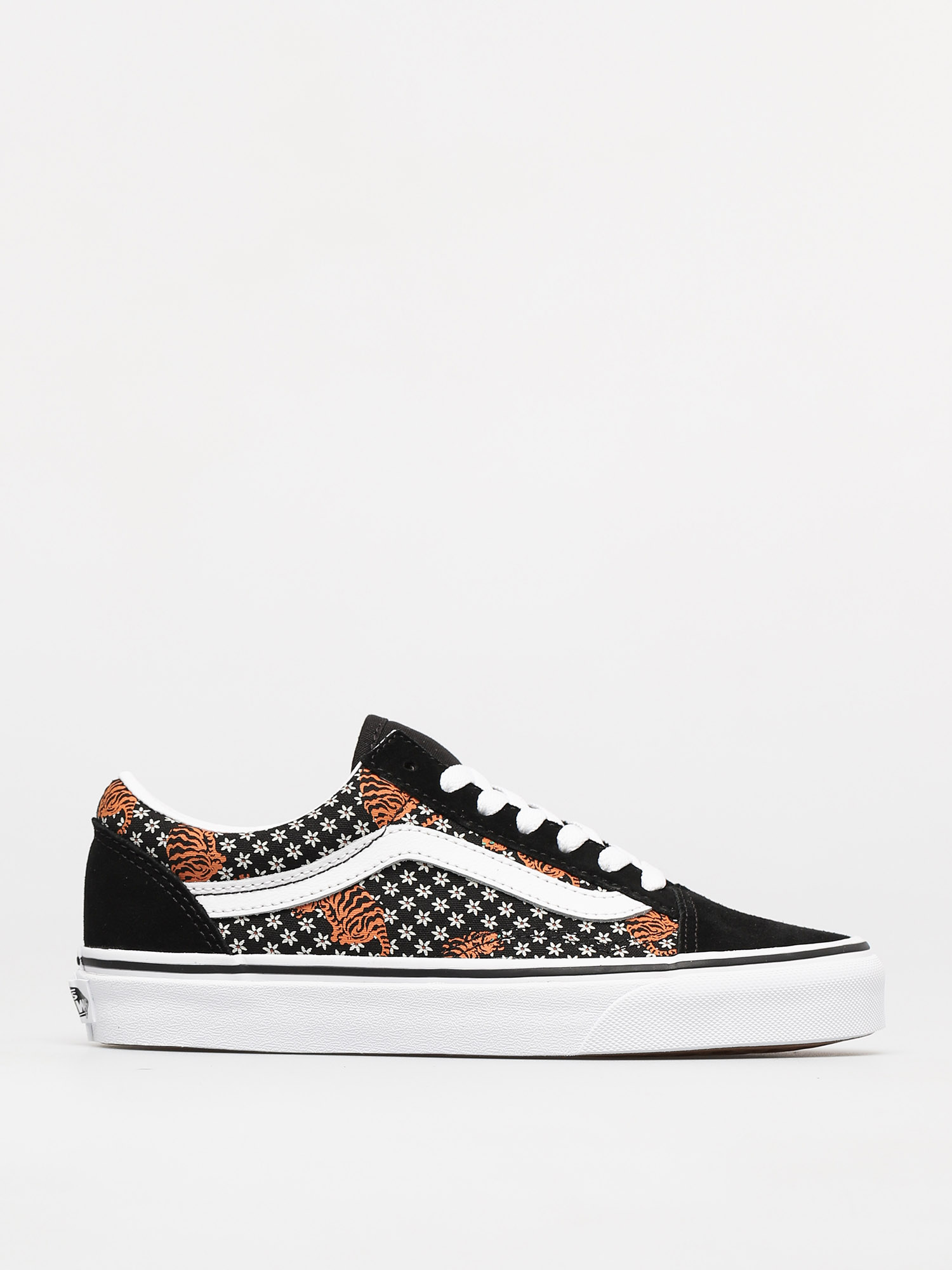 Topánky Vans Old Skool (tiger floral/black/true white)
