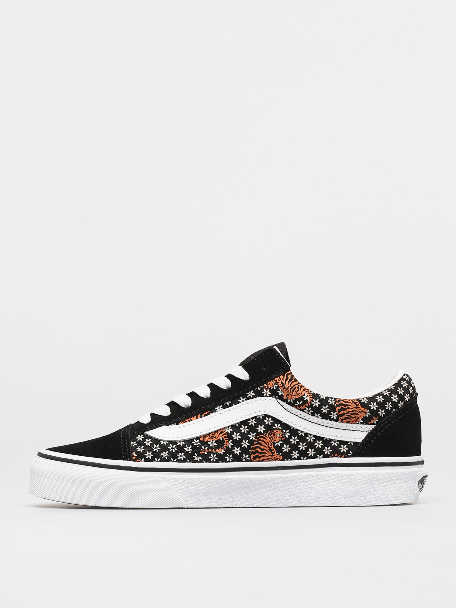 Topánky Vans Old Skool (tiger floral/black/true white)