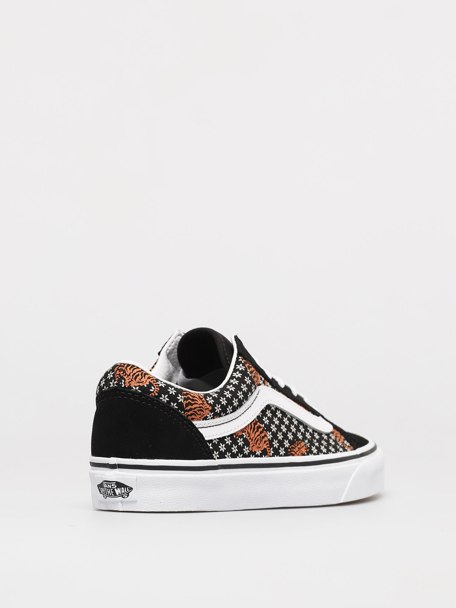 Topánky Vans Old Skool (tiger floral/black/true white)