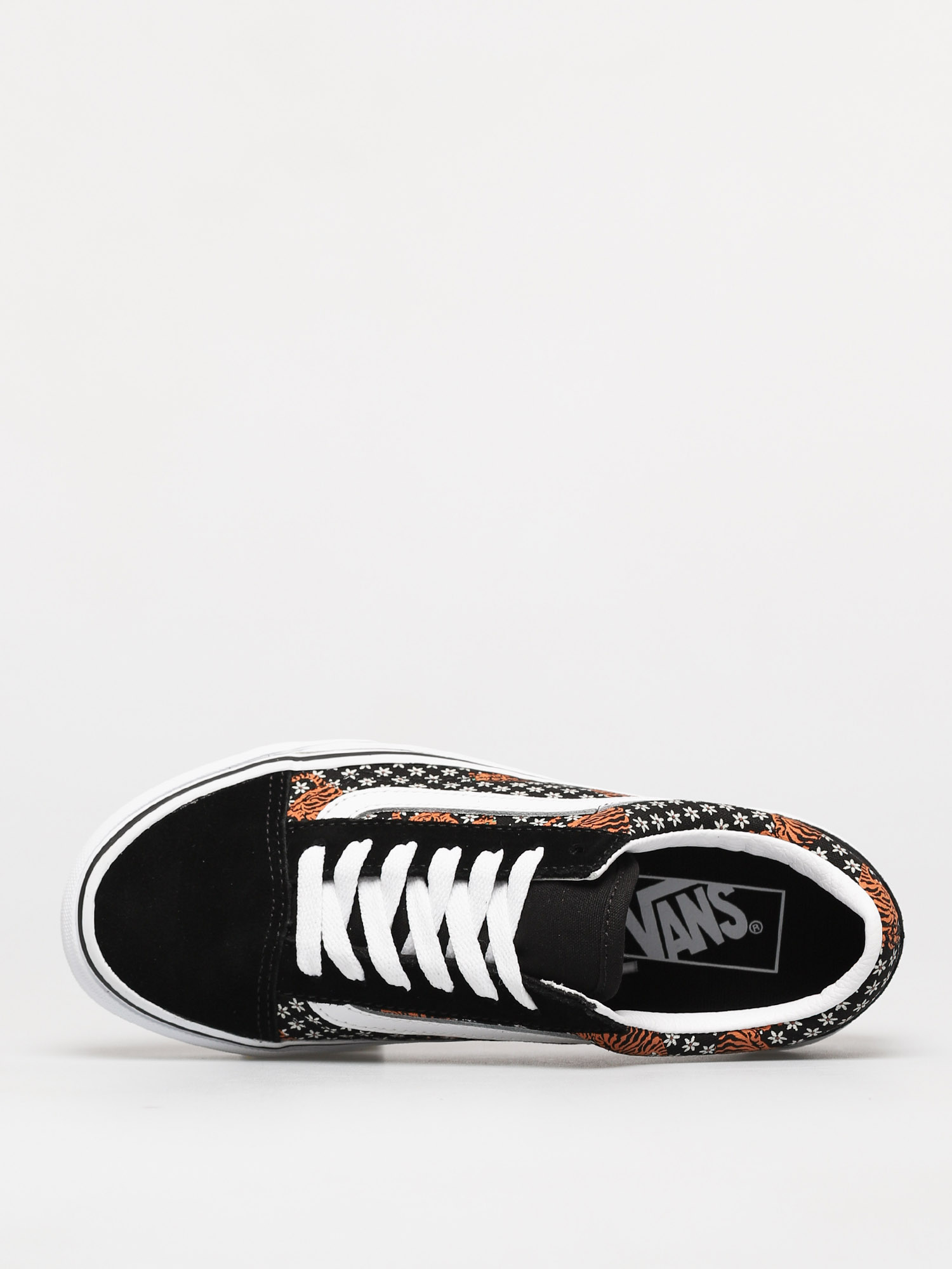 Topánky Vans Old Skool (tiger floral/black/true white)