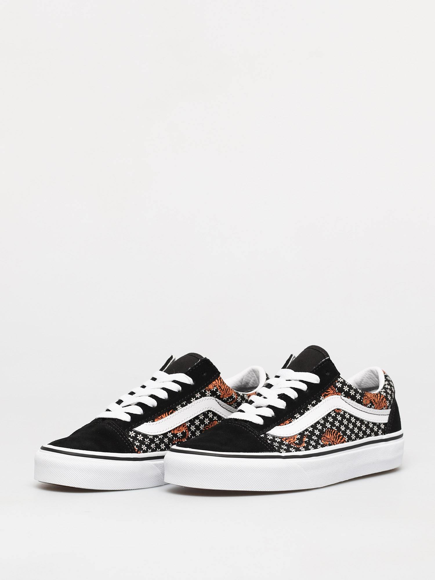 Topánky Vans Old Skool (tiger floral/black/true white)