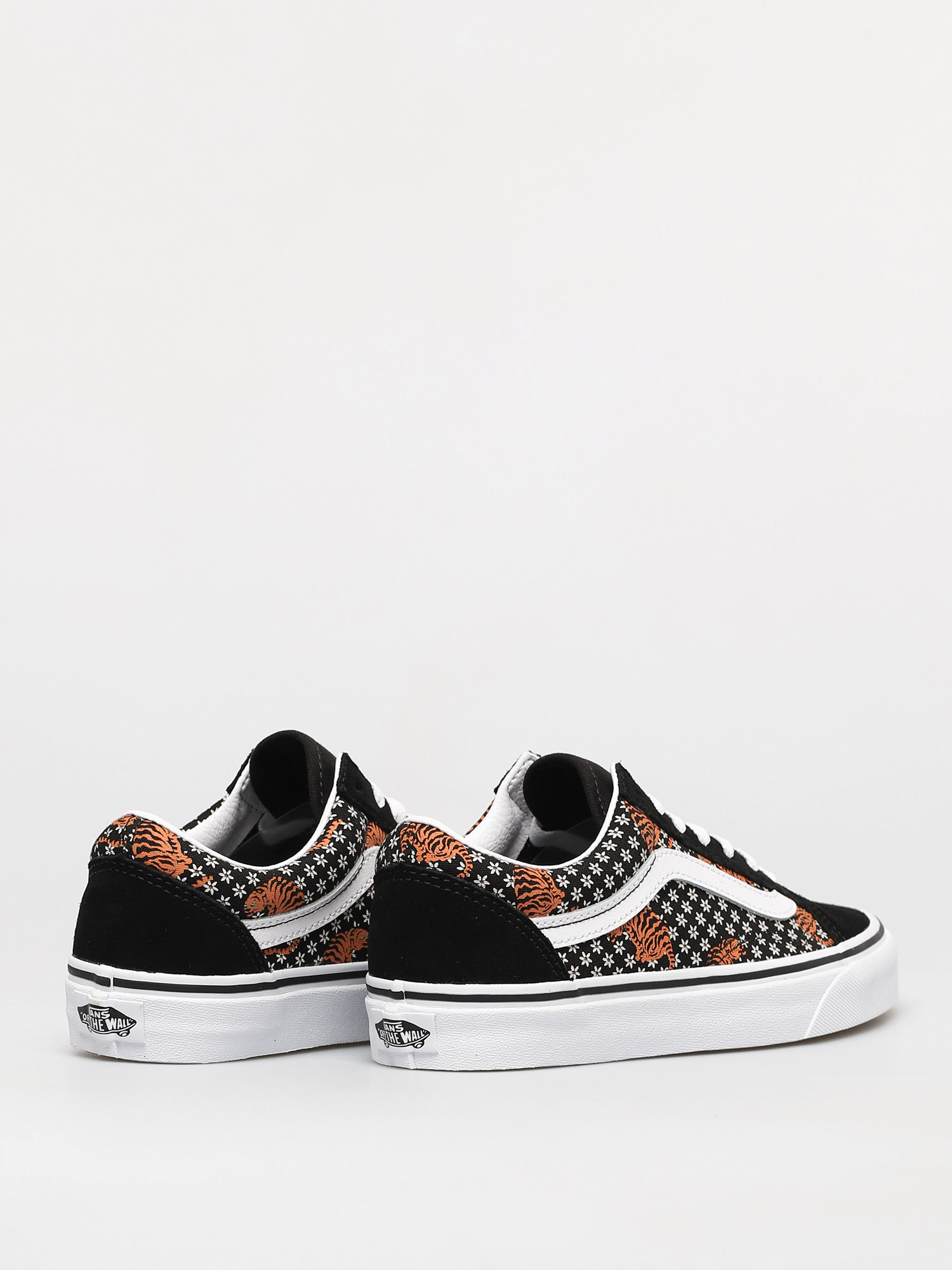 Topánky Vans Old Skool (tiger floral/black/true white)