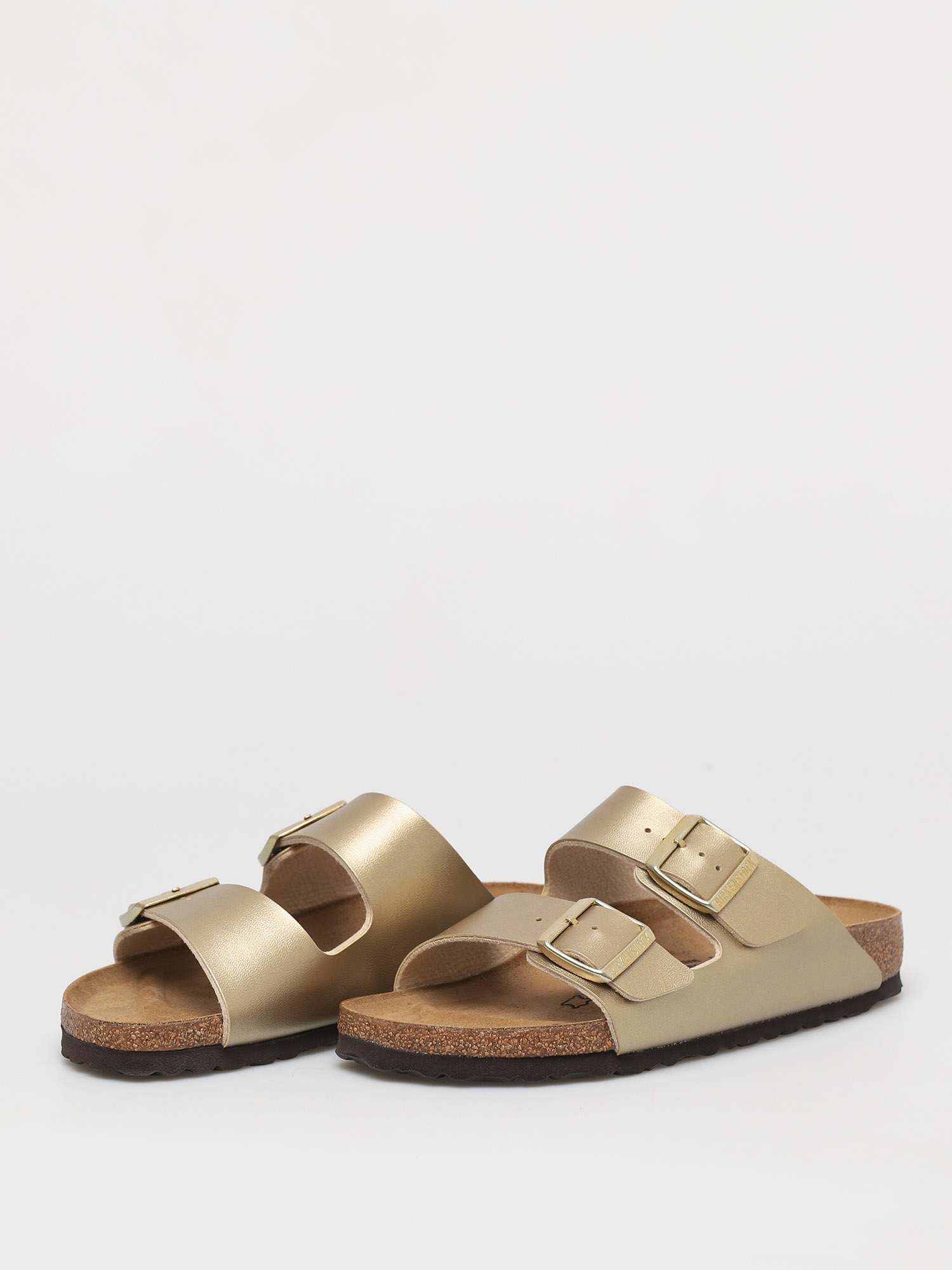 Šľapky Birkenstock Arizona Narrow Wmn (gold)