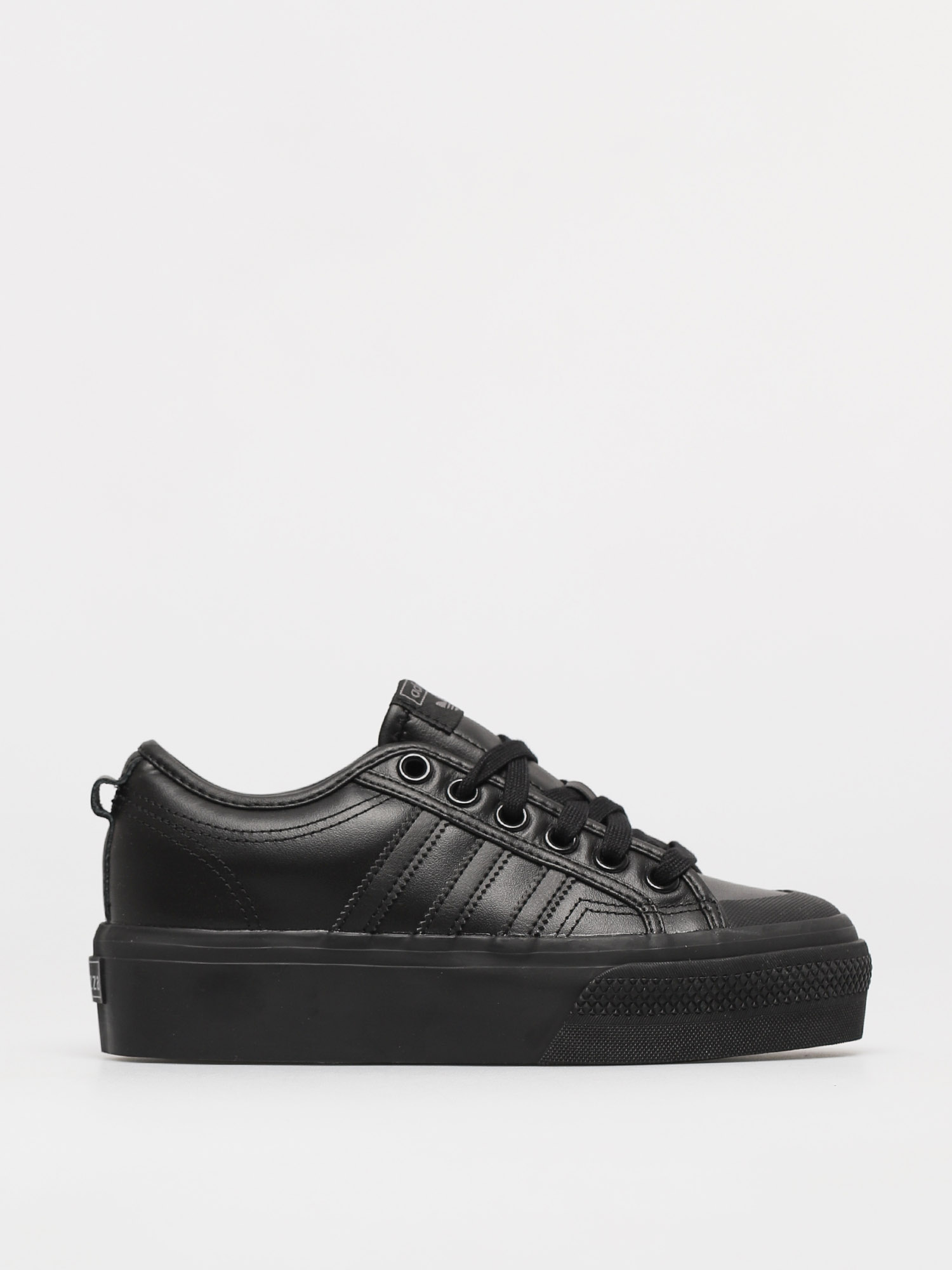 Topánky adidas Originals Nizza Platform Wmn (cblack/cblack/cblack)