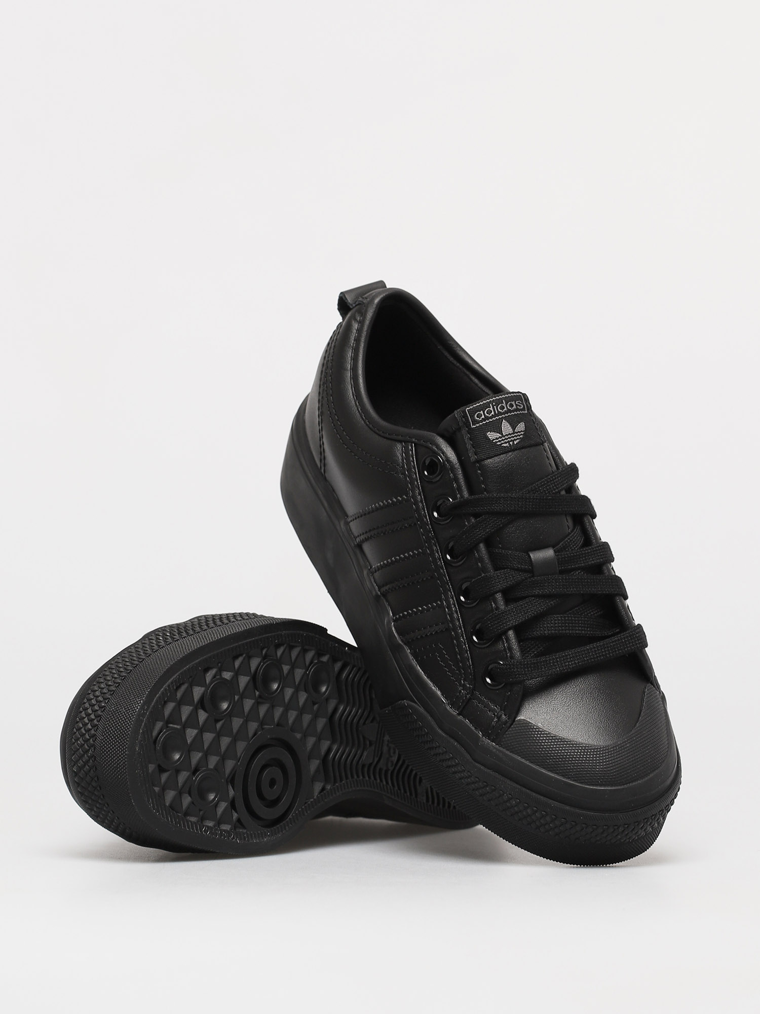 Topánky adidas Originals Nizza Platform Wmn (cblack/cblack/cblack)