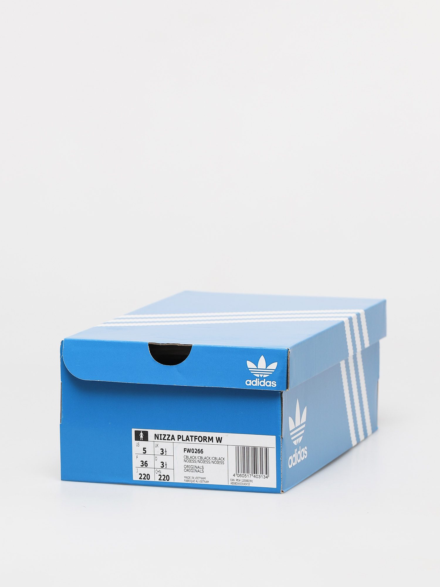 Topánky adidas Originals Nizza Platform Wmn (cblack/cblack/cblack)